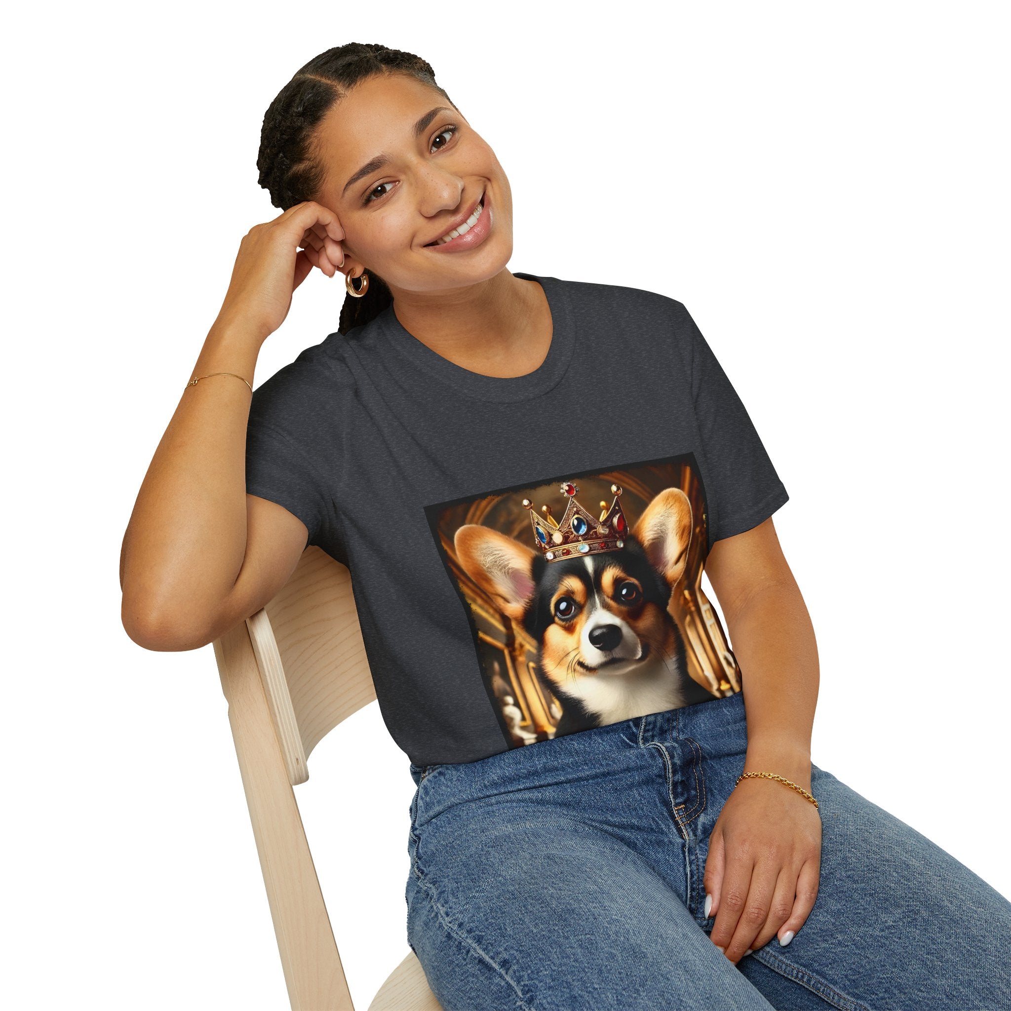 Pembroke Welsh Corgi Royal Rascal | Unisex Dog T-Shirt