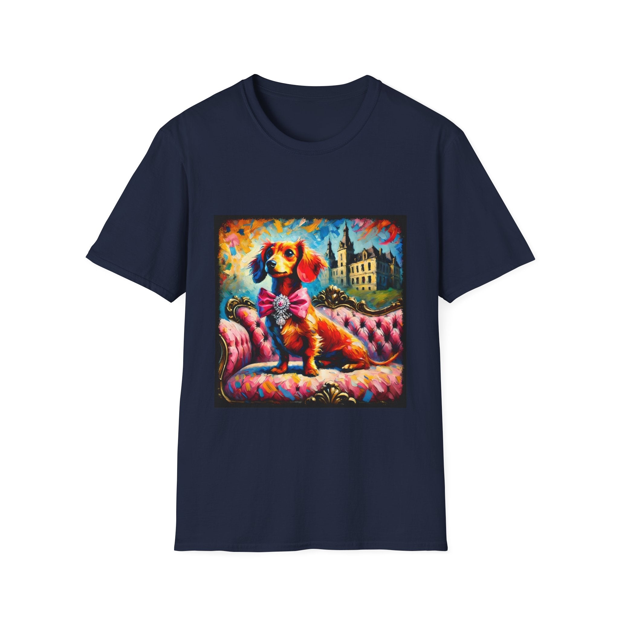Dachshund Diamond Princess Classic | Unisex Dog T-Shirt