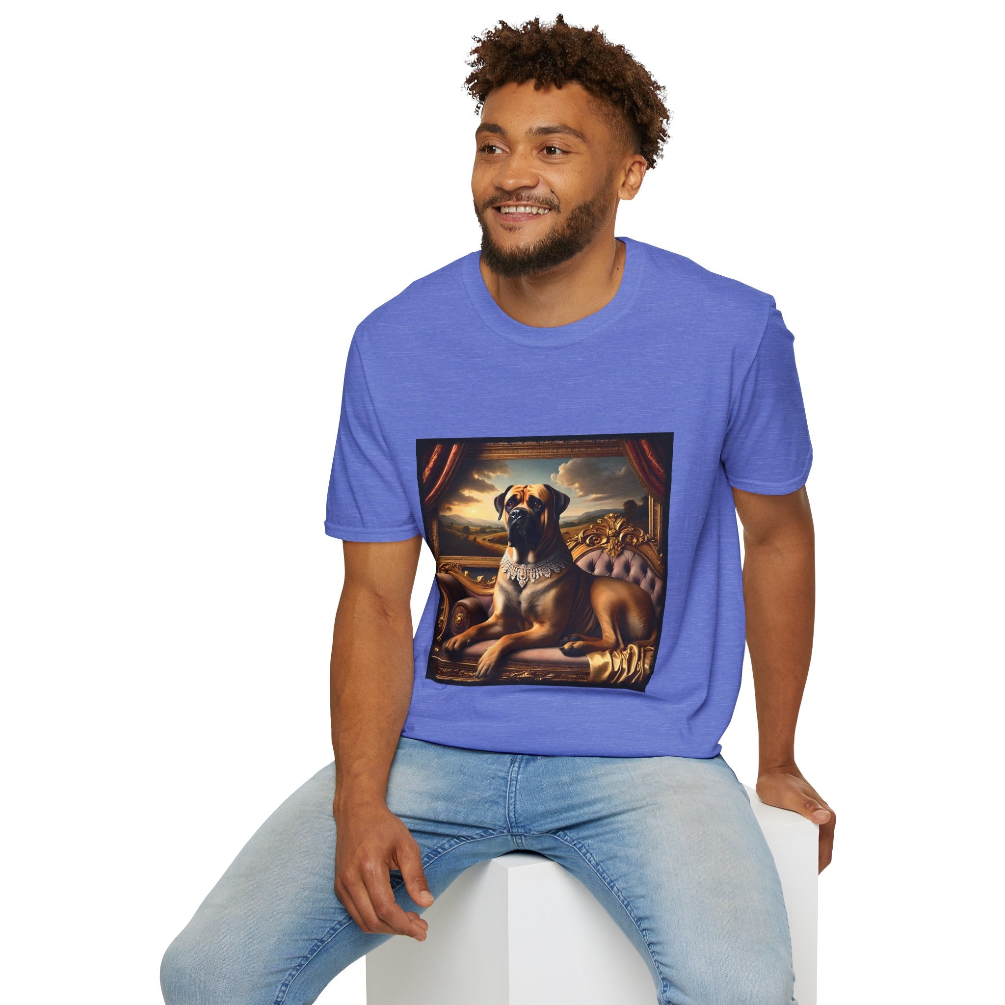 Bullmastiff Royal Princess | Unisex Dog T-Shirt