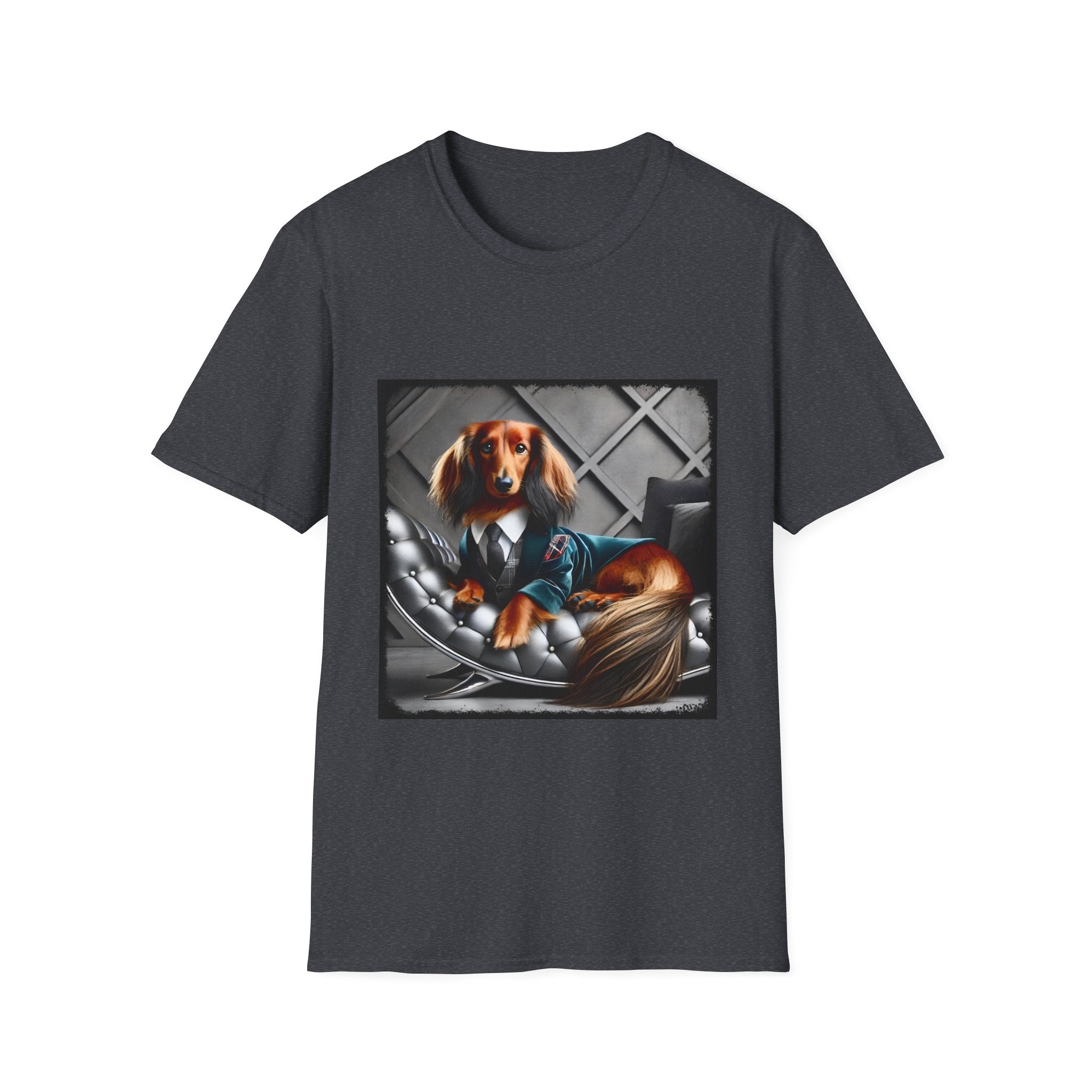 Dachshund Sharp Gent | Unisex Dog T-Shirt