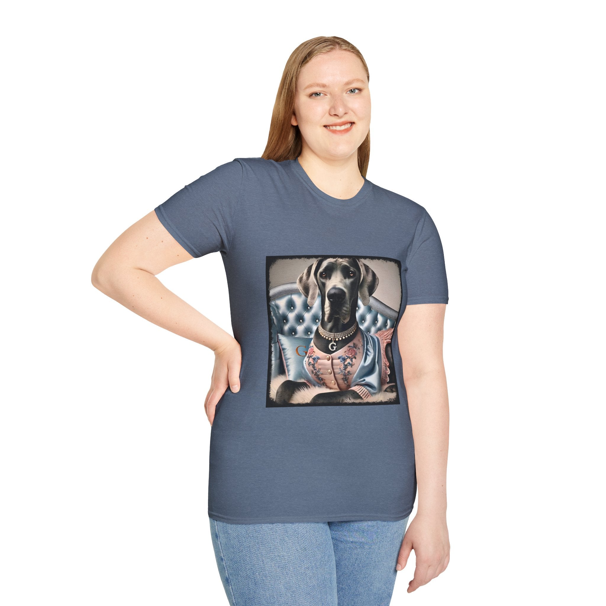 Great Dane Pawparazzi Pup | Unisex Dog T-Shirt