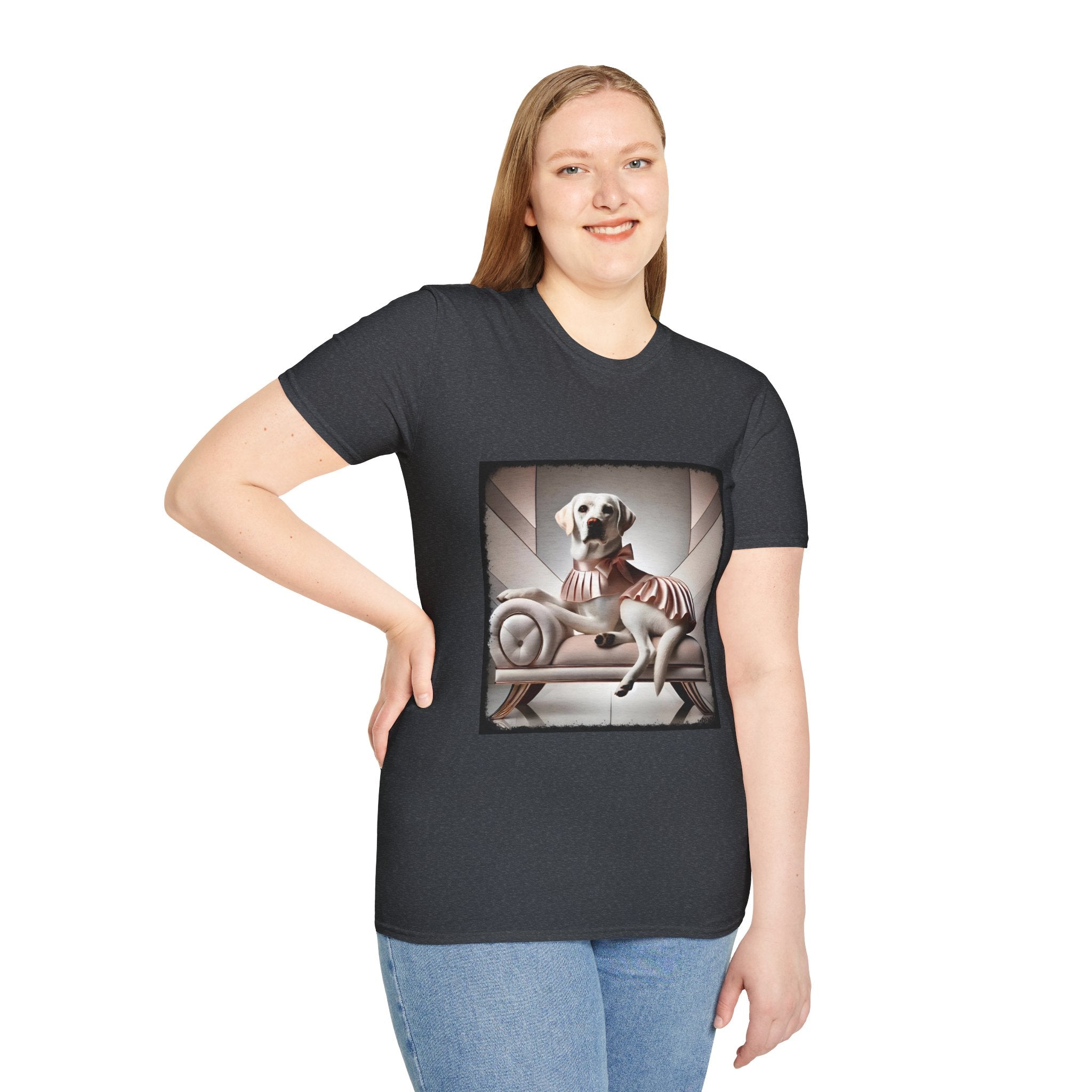 Labrador Retriever Designer Dolle | Unisex Dog T-Shirt