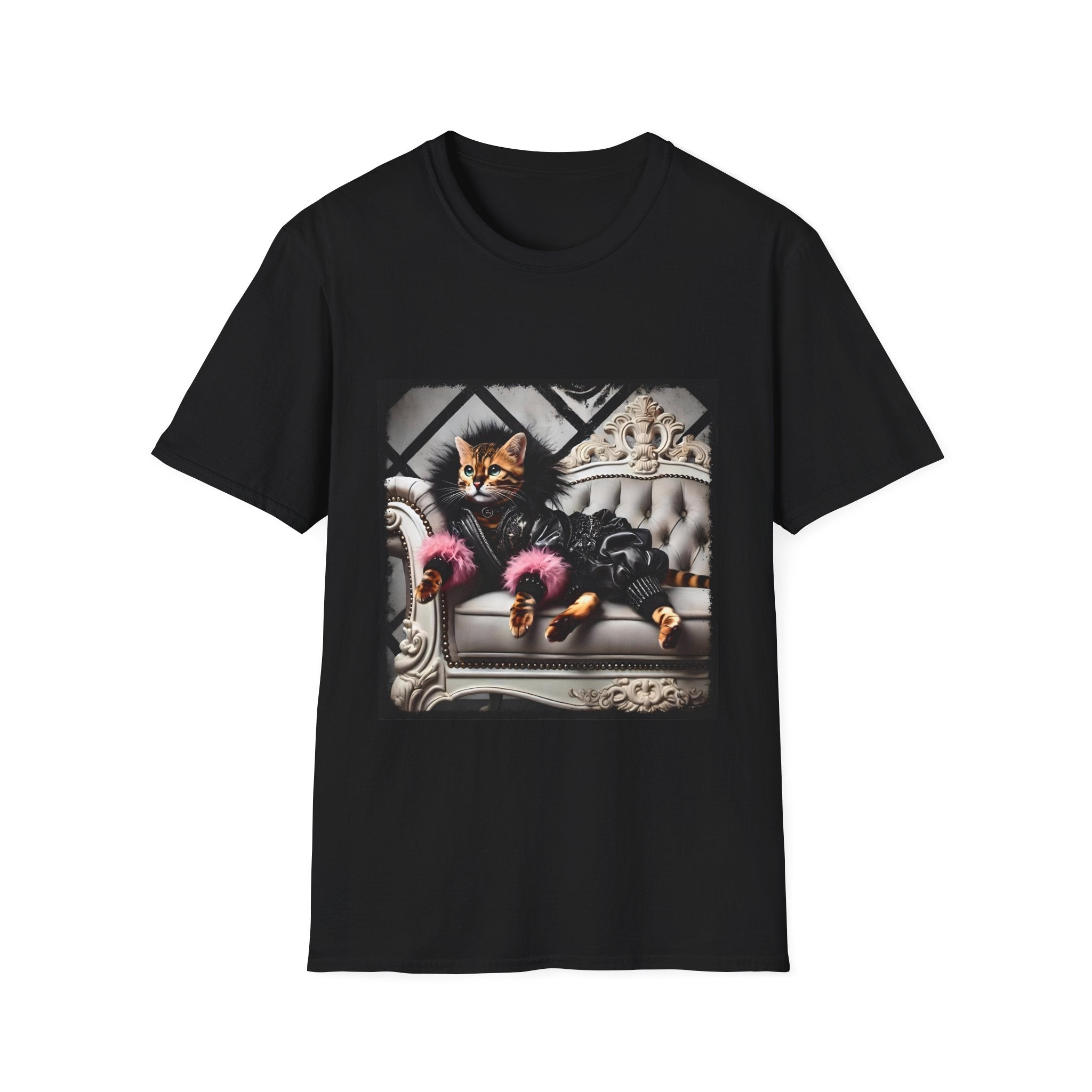 Bengal Cat Rocker | Unisex Cat T-Shirt