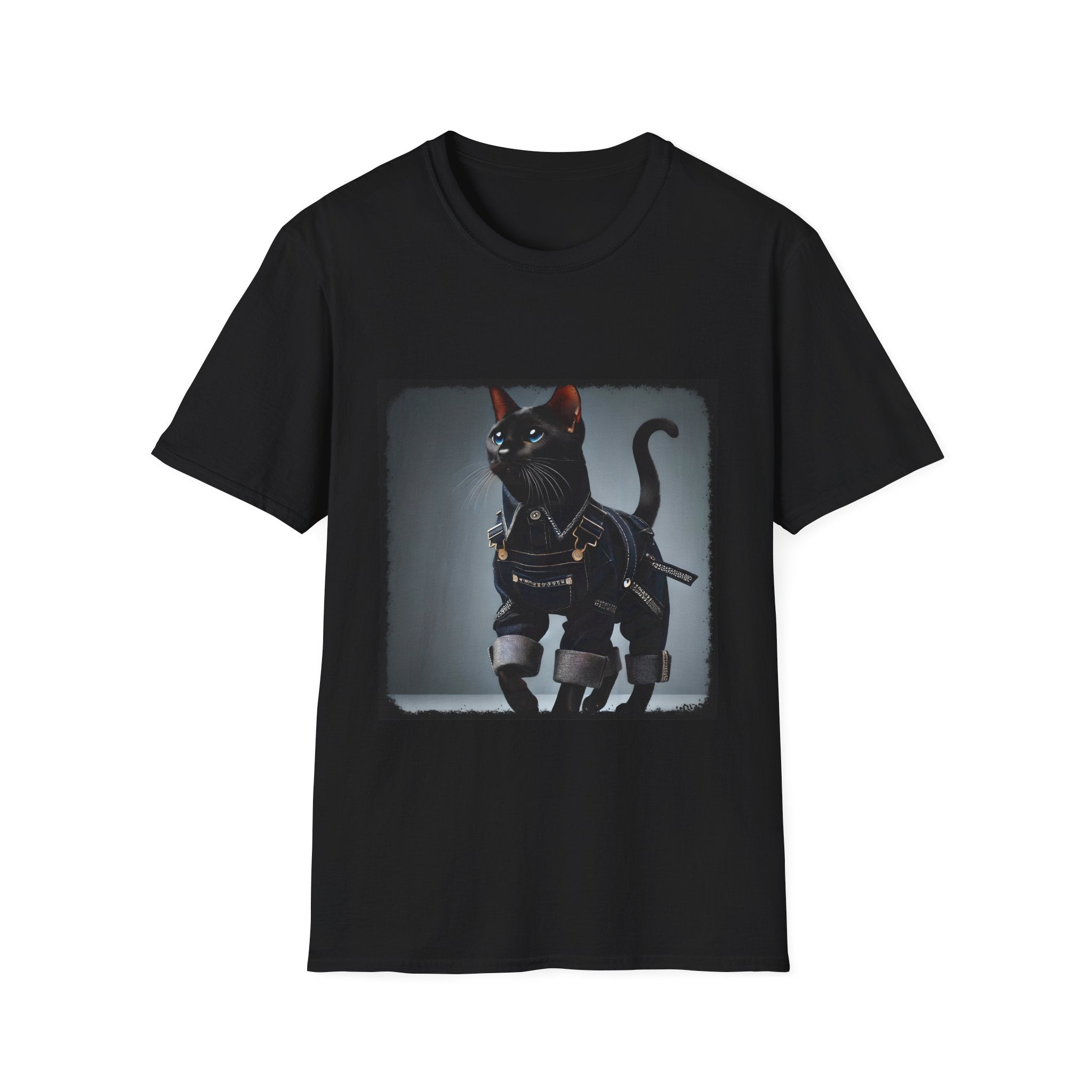 Bengal Cat Denim Dream | Unisex Cat T-Shirt