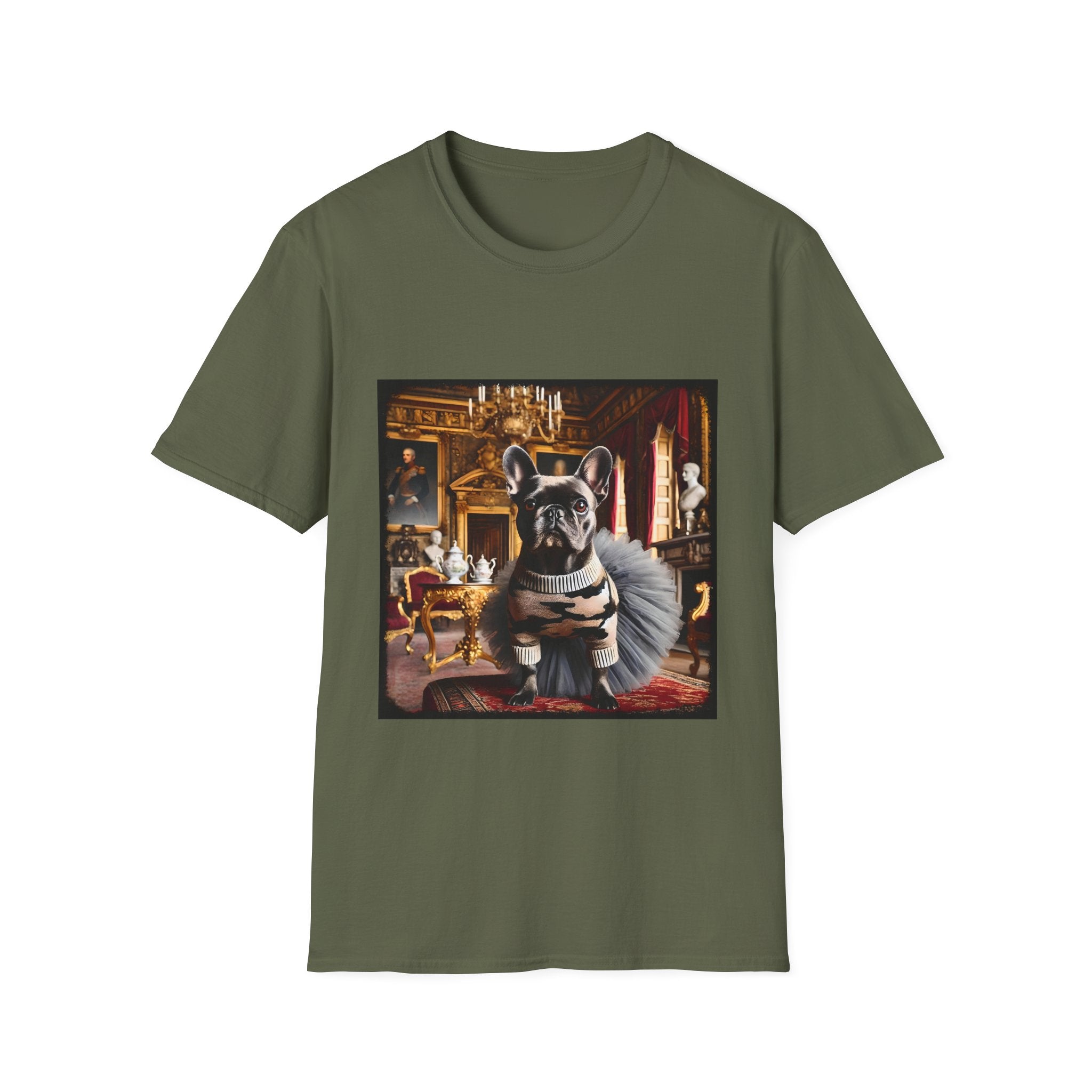 French Bulldog Shirt | Vintage Vogue Dog Lover Tee