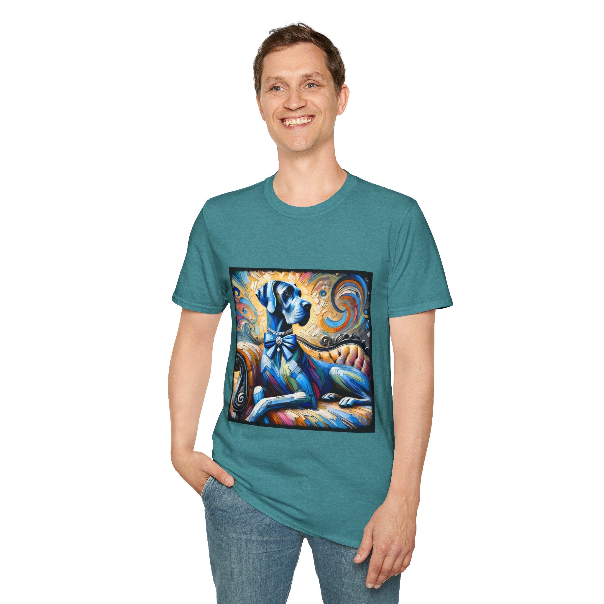 Great Dane Blue Classic | Unisex Dog T-Shirt