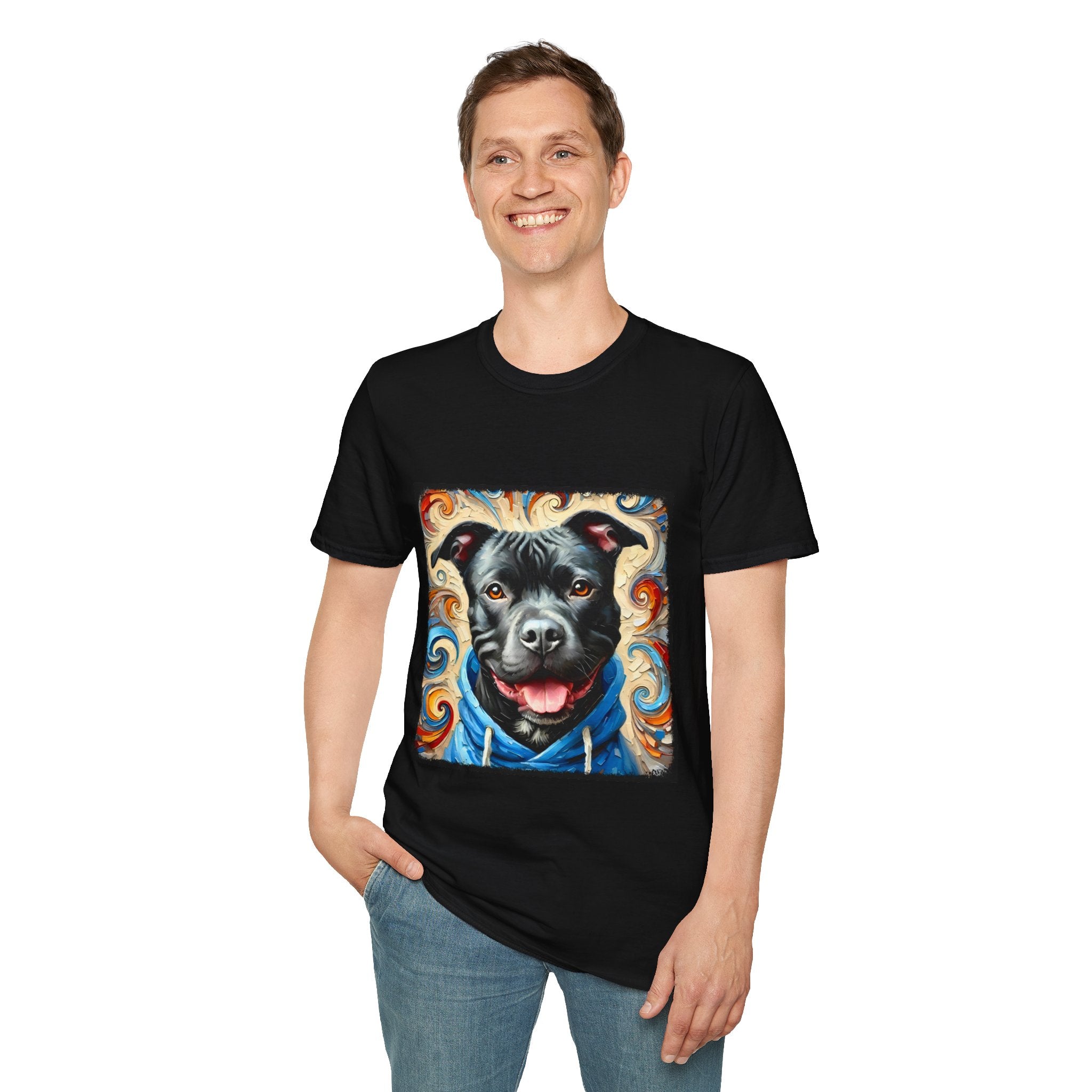 American Pit Bull Terrier Shirt | Street Swirl Dog Lover Tee