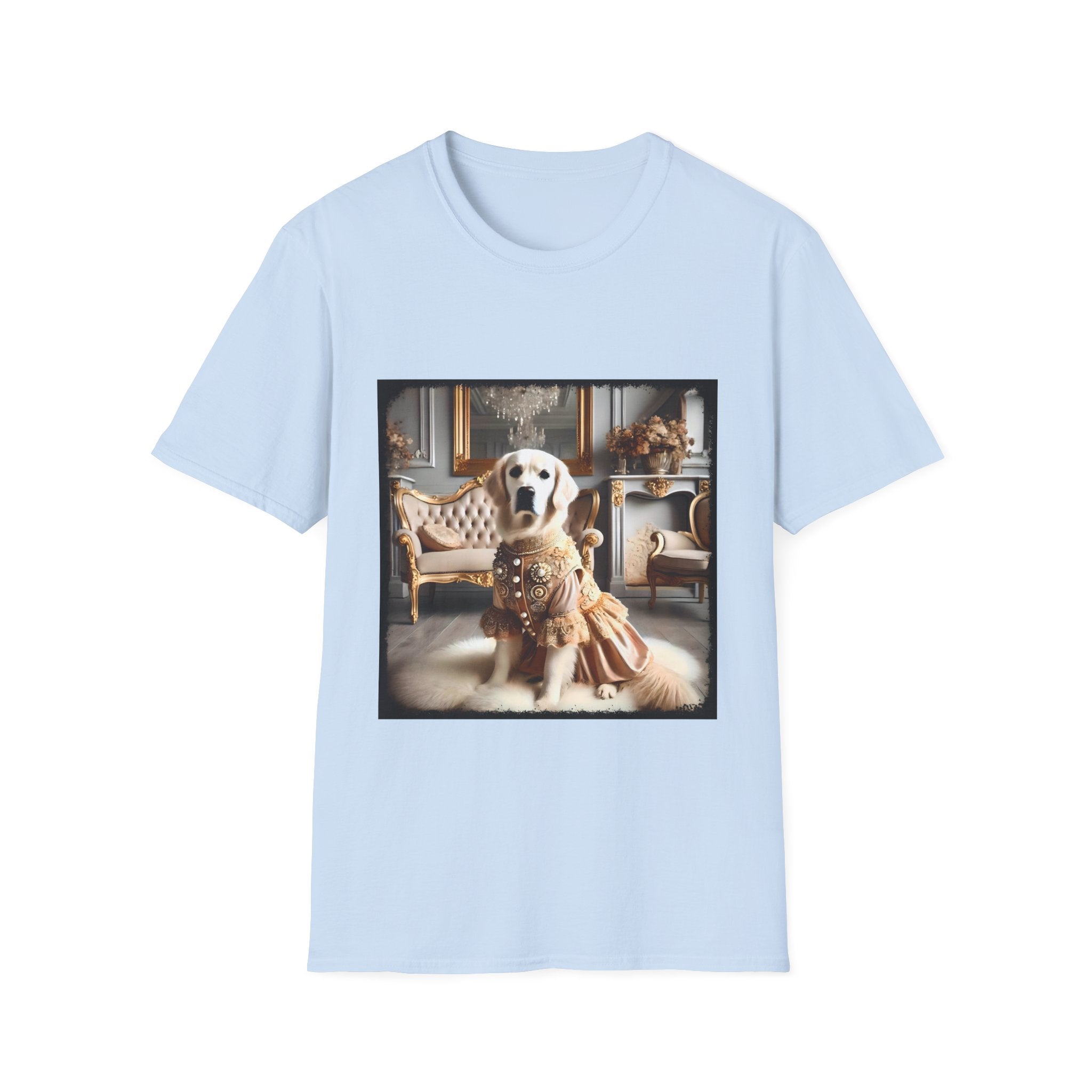 Golden Retriever Shirt | Privileged Pup Dog Lover Tee