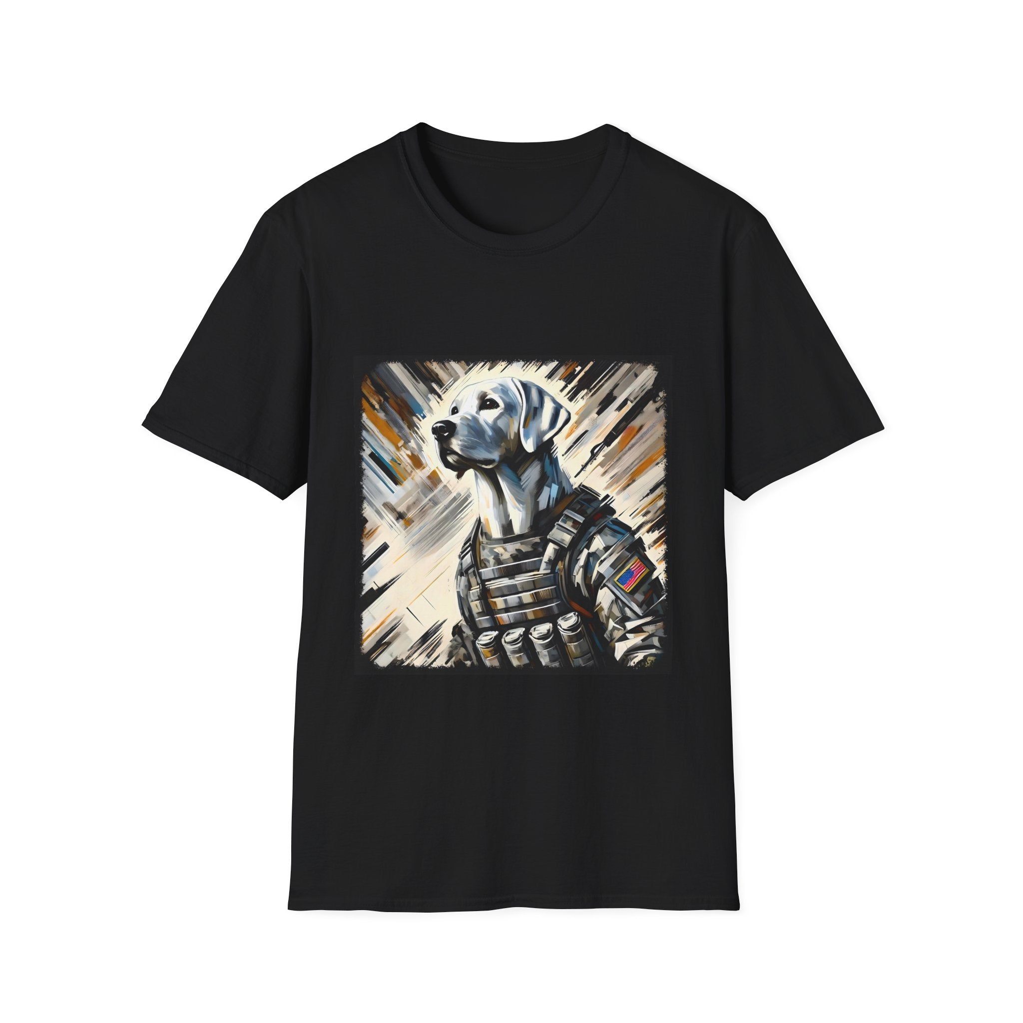 Labrador Retriever Defender Classic | Unisex Dog T-Shirt