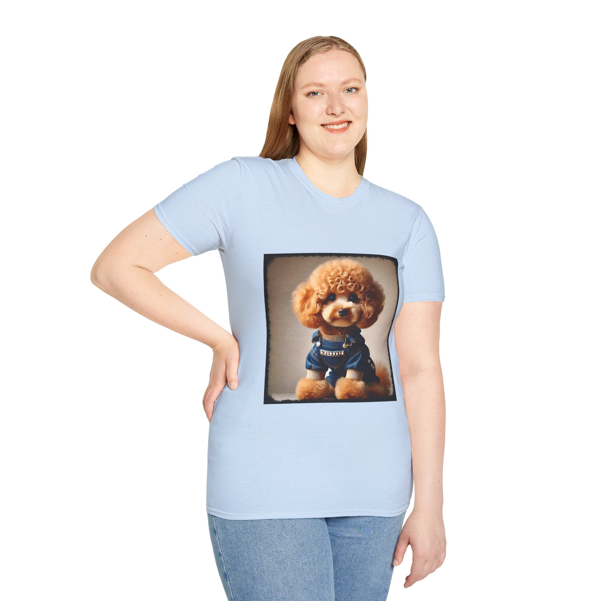 Poodle Toy Flex | Unisex Dog T-Shirt