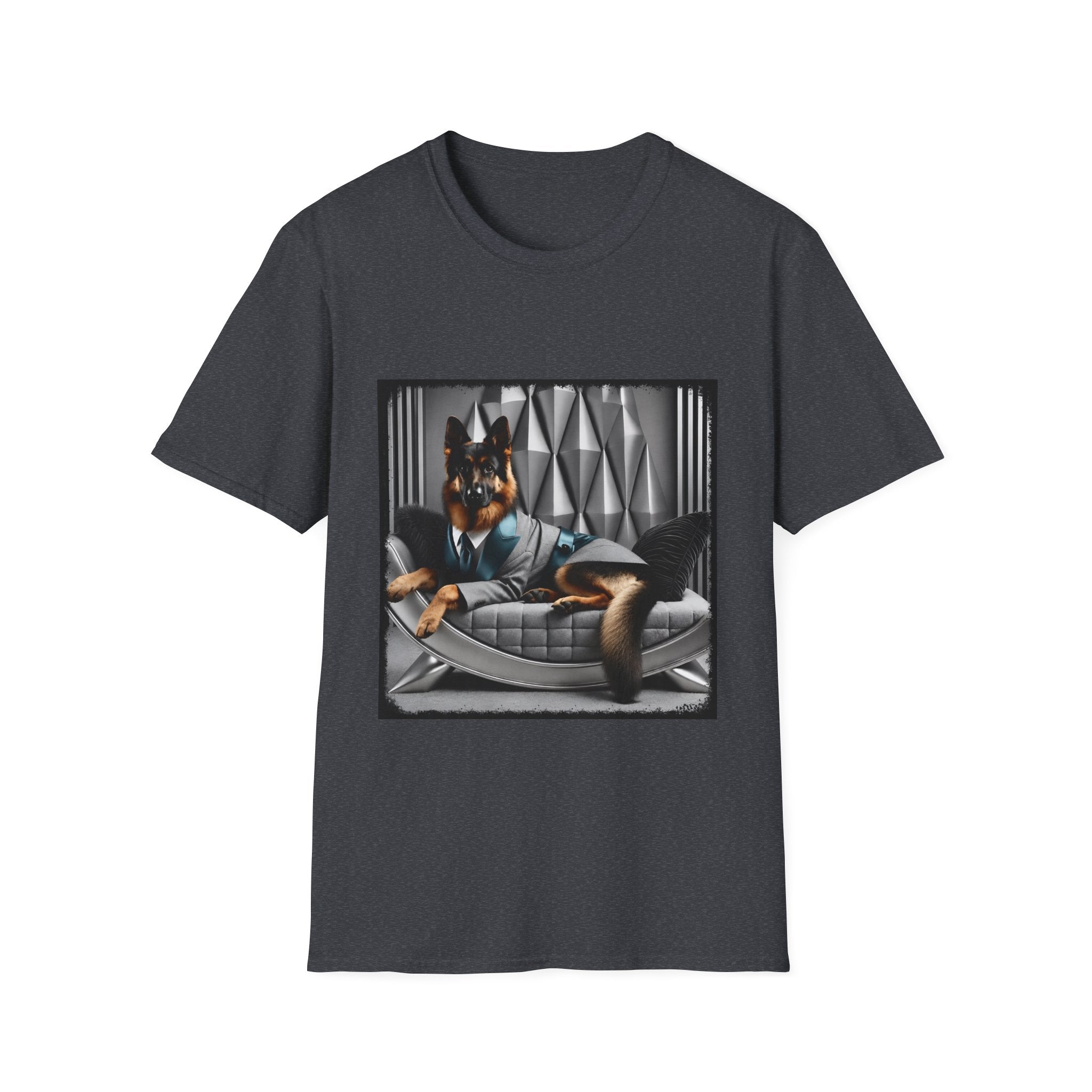 German Shepherd Shirt | Luxe Muse Dog Lover Tee