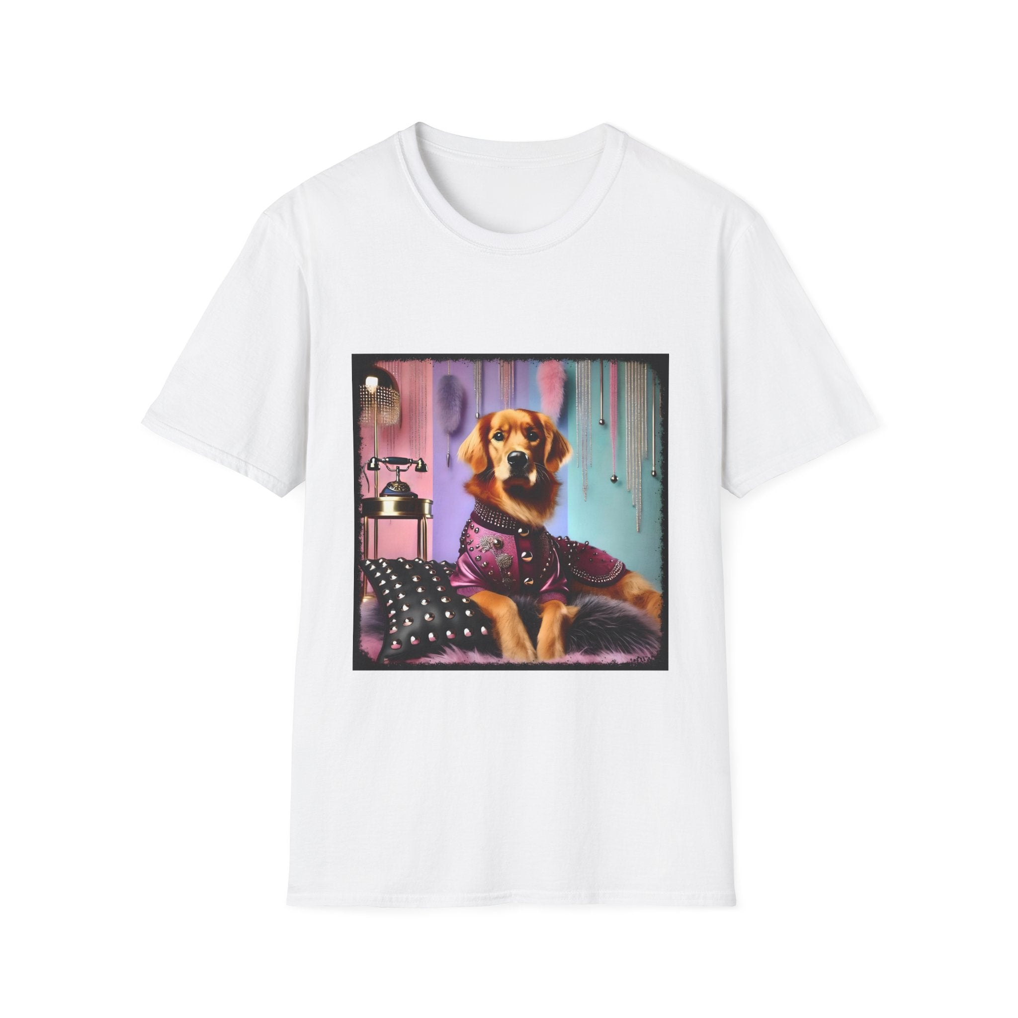Golden Retriever Shirt | GenX Icon Dog Lover Tee