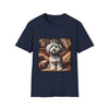 Unisex Havanese Dog T-Shirt – Royalty Collection