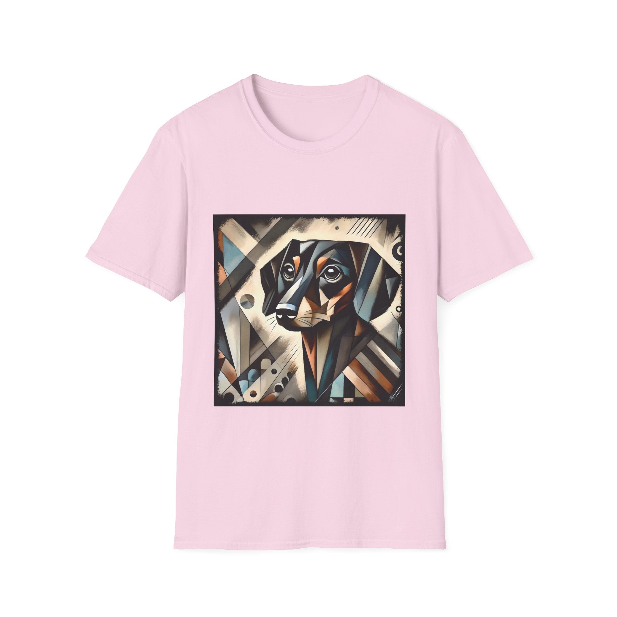 Dachshund Bold Geometric | Unisex Dog T-Shirt
