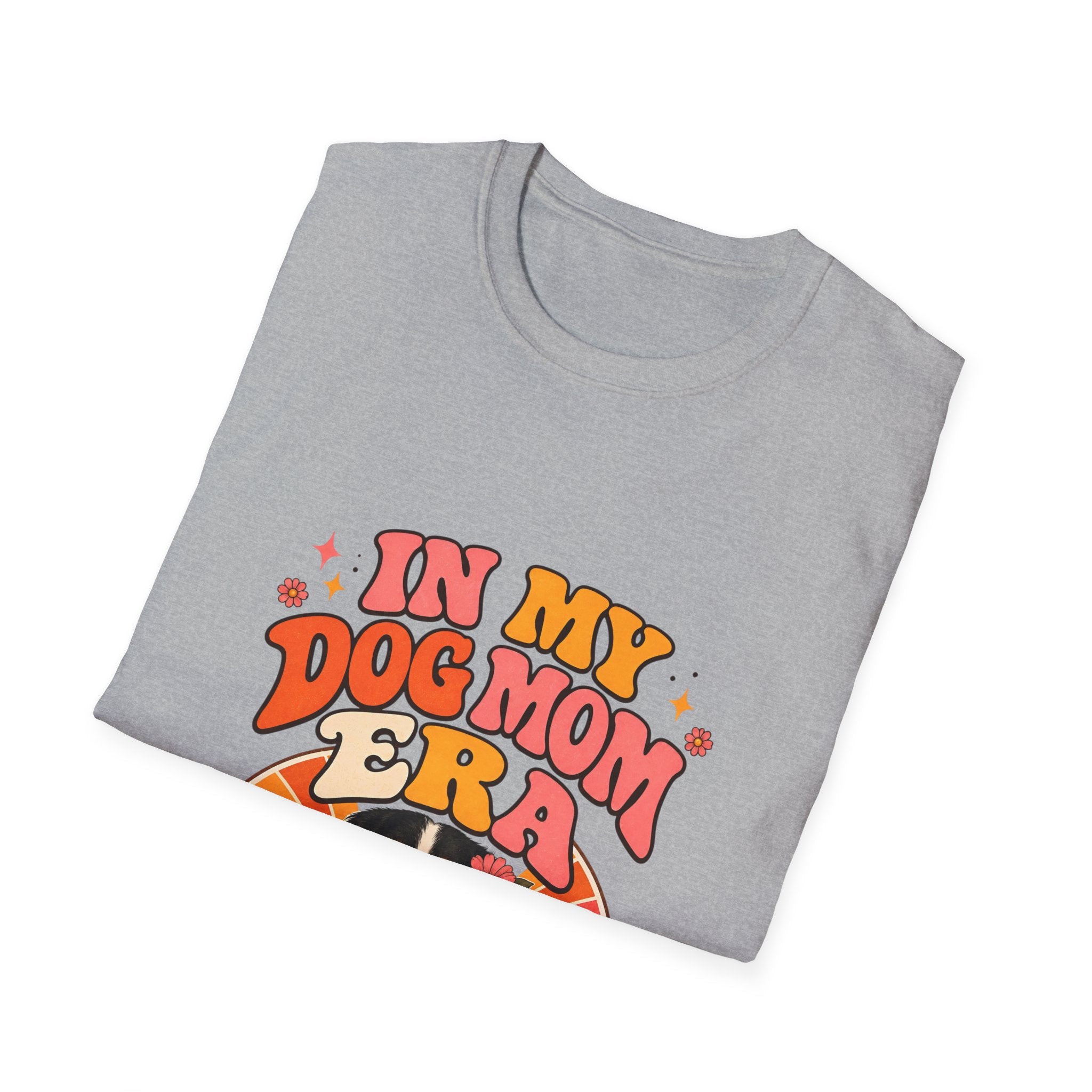 Bernese Mountain Dog Shirt | Dog Mom Era Dog Lover Tee