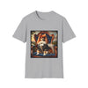Pomeranian Posh Prince | Unisex Dog T-Shirt