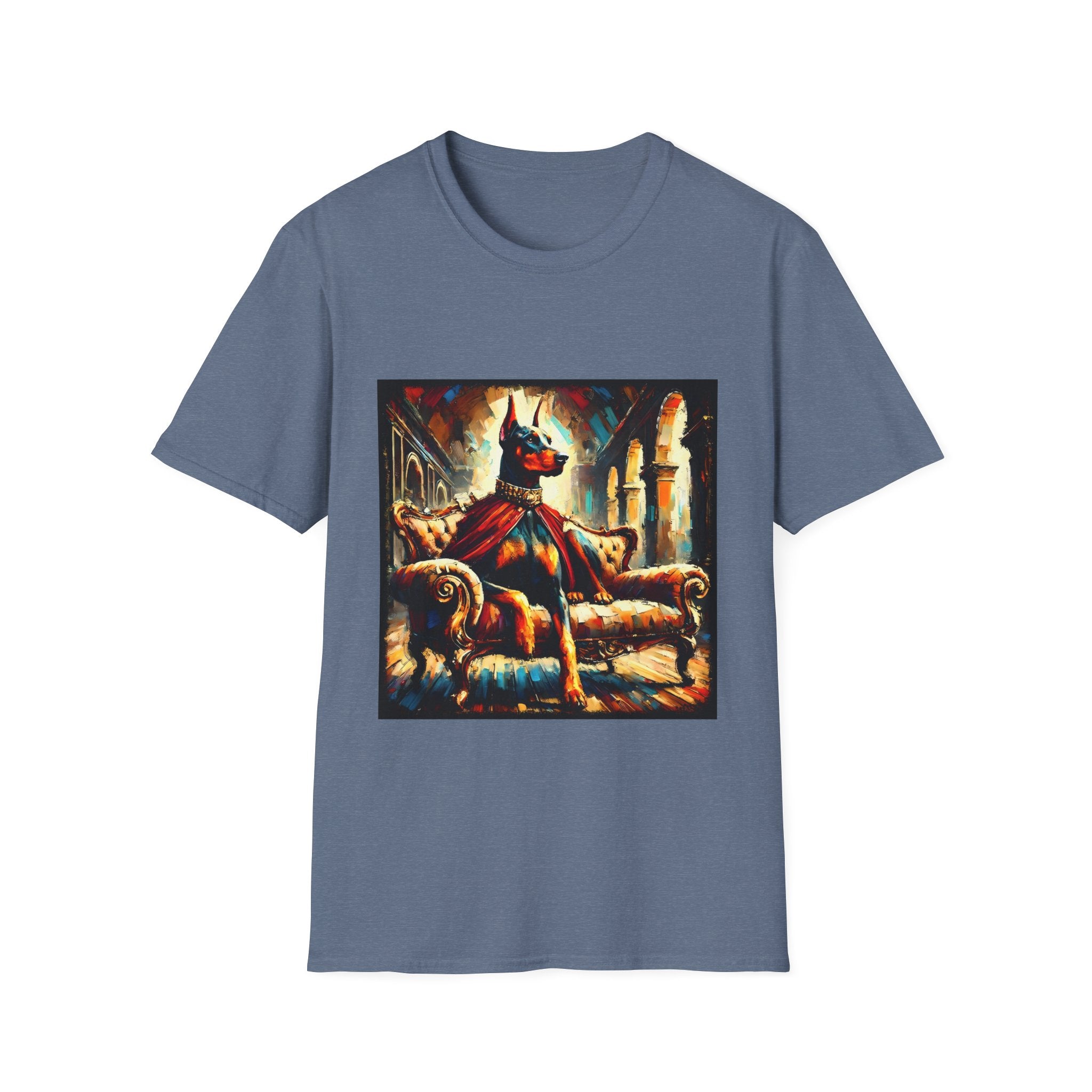 Doberman Pinscher Royal Classic | Unisex Dog T-Shirt