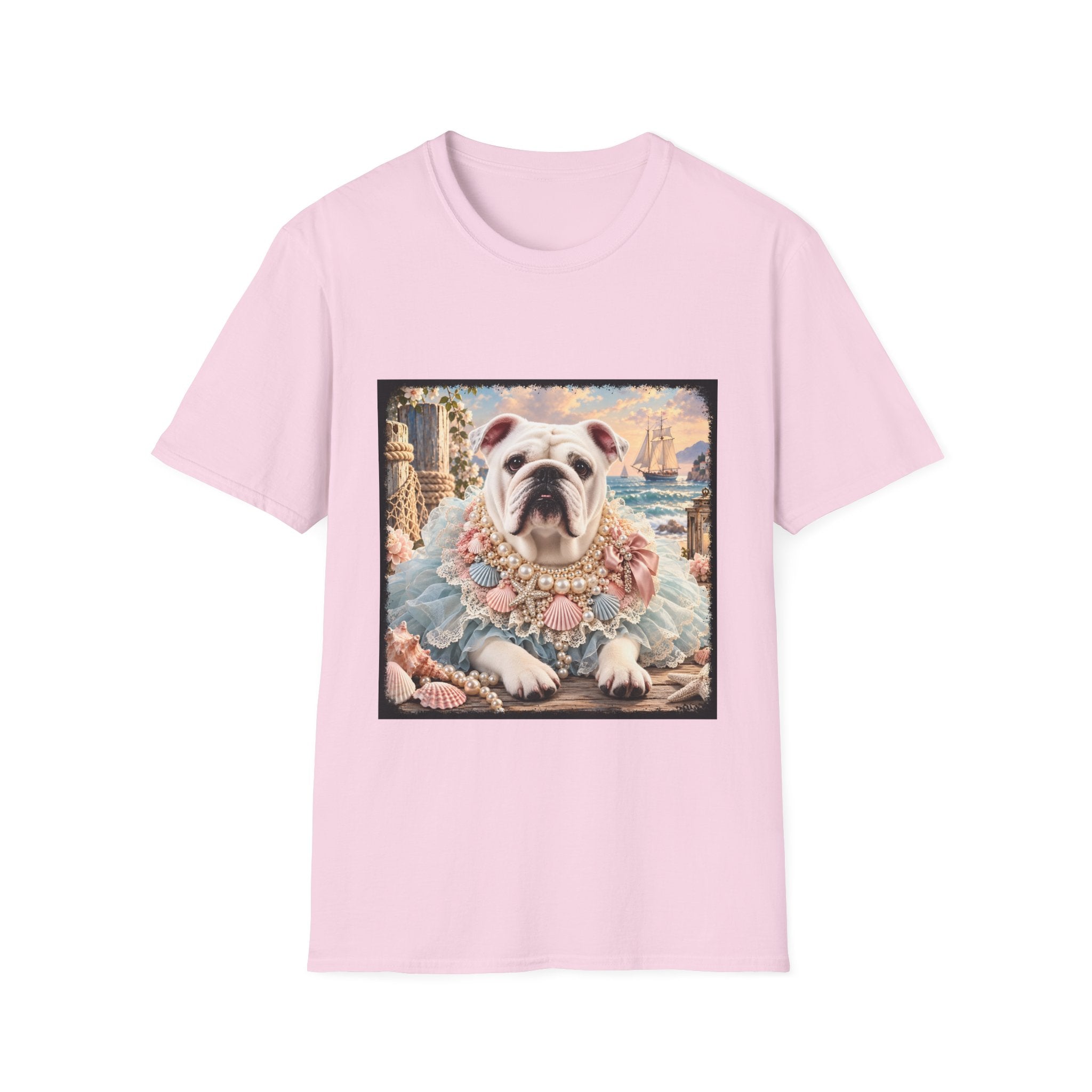 Bulldog Shirt | Beach Babe Dog Lover Tee