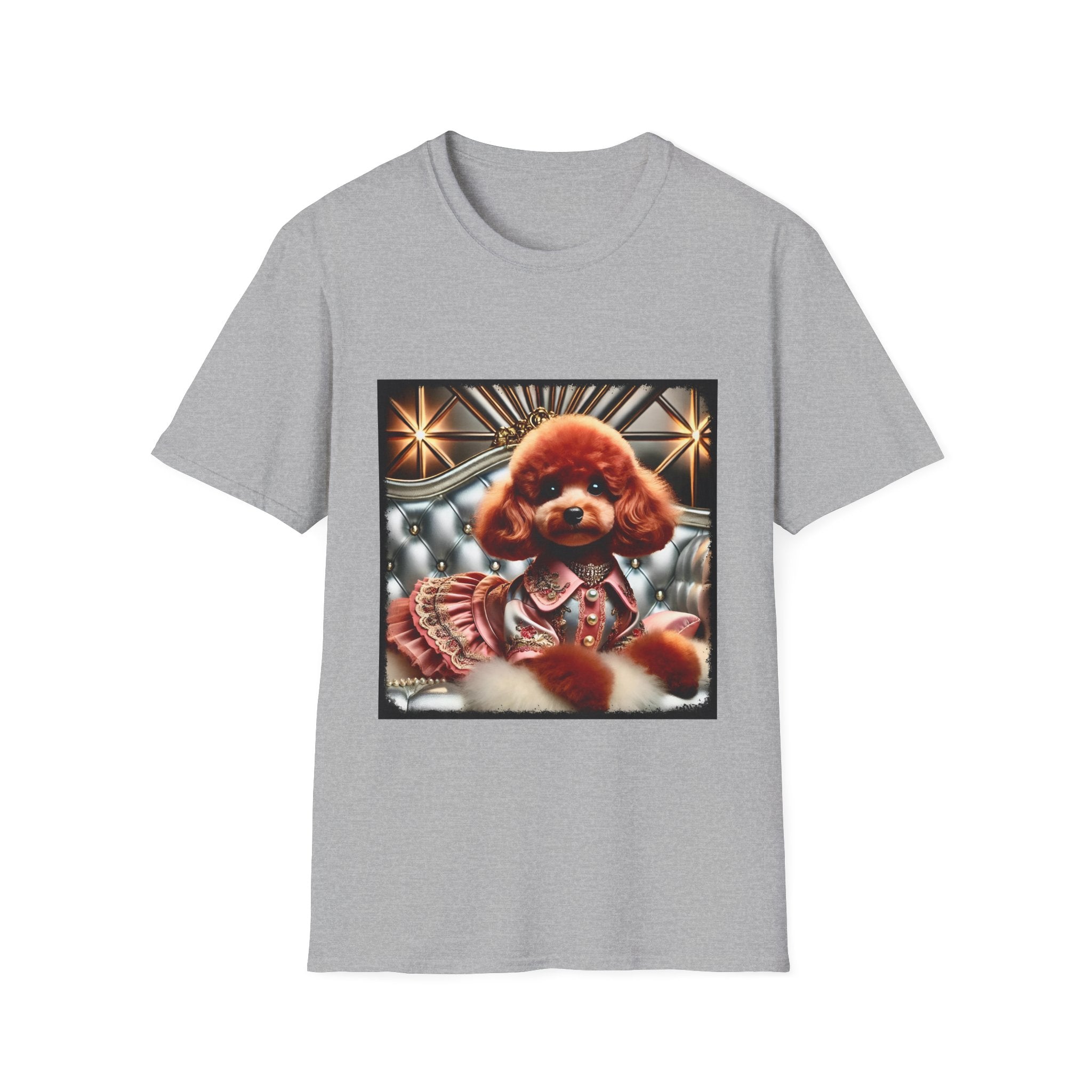 Poodle Paris Luxe | Unisex Dog T-Shirt