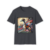 Greyhound Bold Pastel Classic  | Unisex Dog T-Shirt