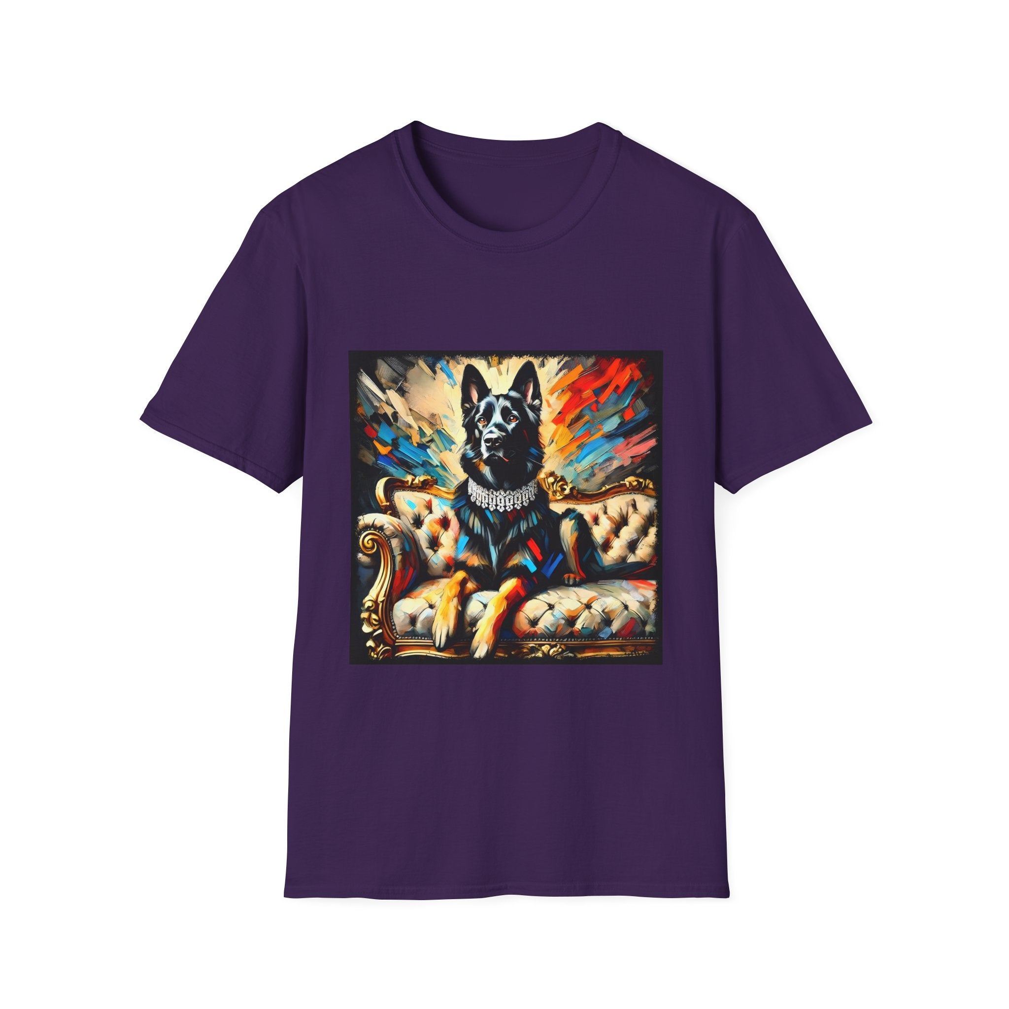 German Shepherd Bold Classic | Unisex Dog T-Shirt