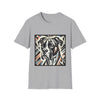 Boxer Bold Geometric | Unisex Dog T-Shirt