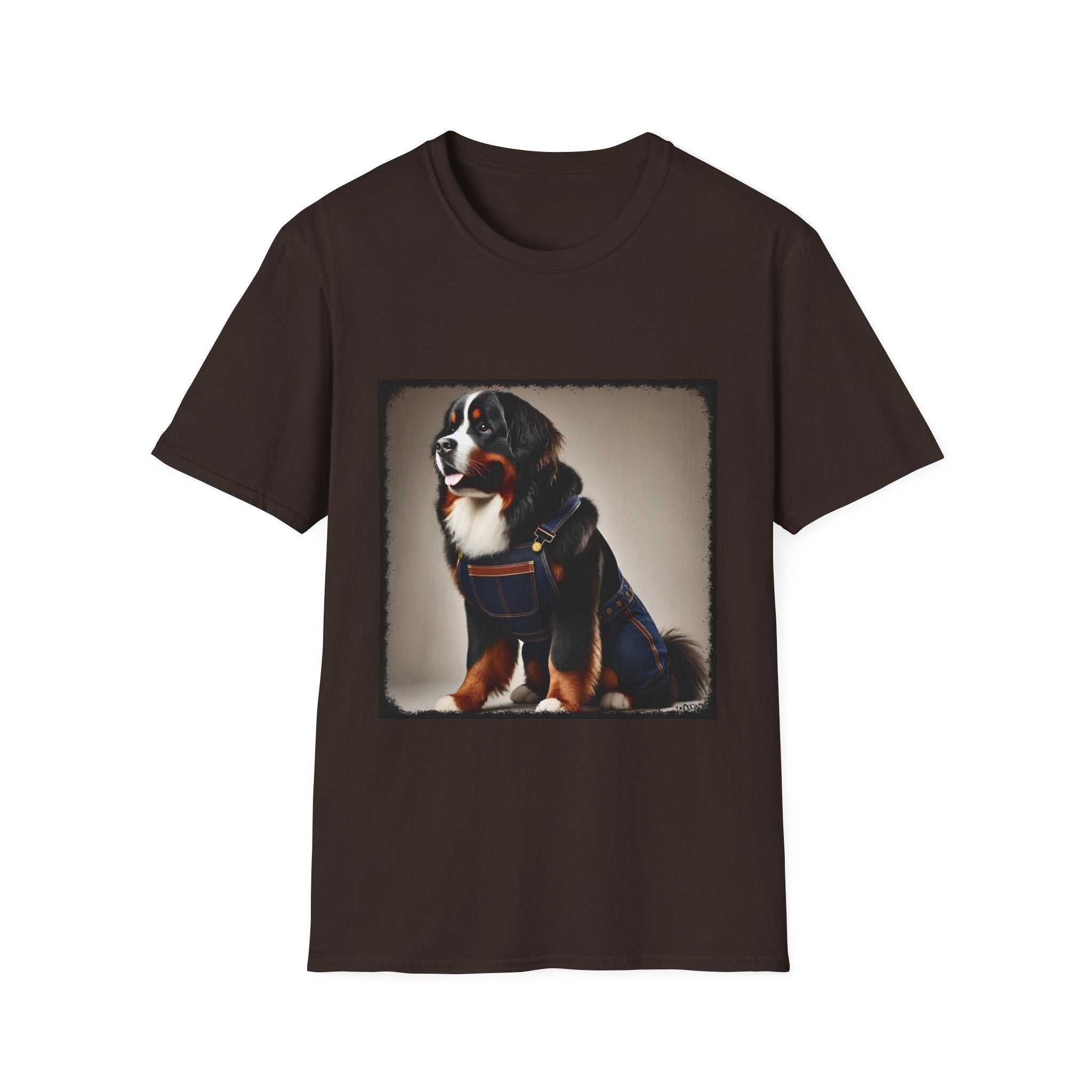 Bernese Mountain Dog Shirt | Denim Darling Dog Lover Tee