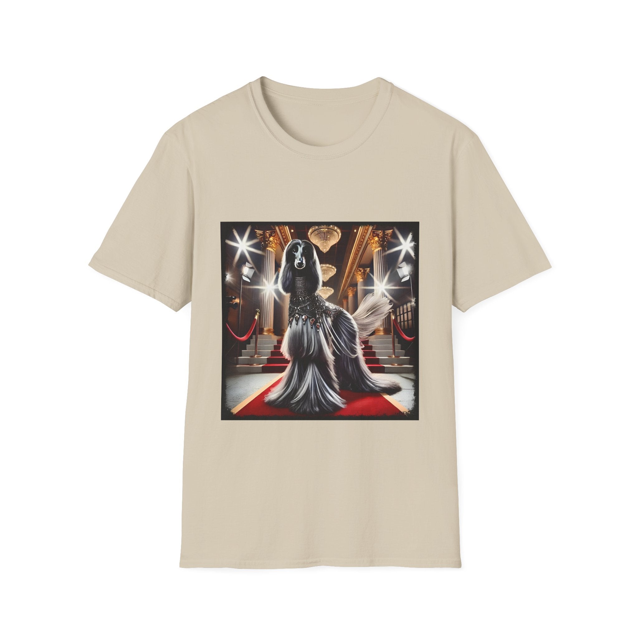 Afghan Hound Shirt | Dazzling Diva Dog Lover Tee