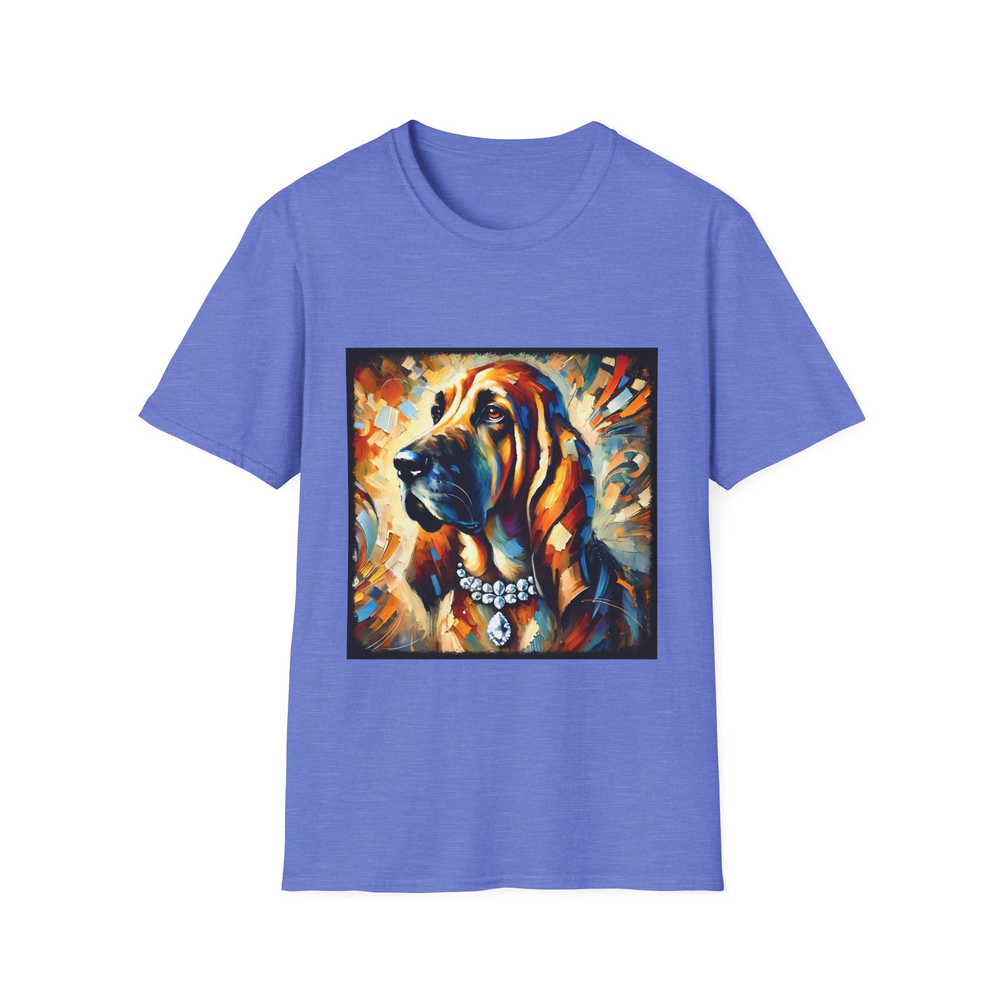 Bloodhound Diamond Bold Classic | Unisex Dog T-Shirt