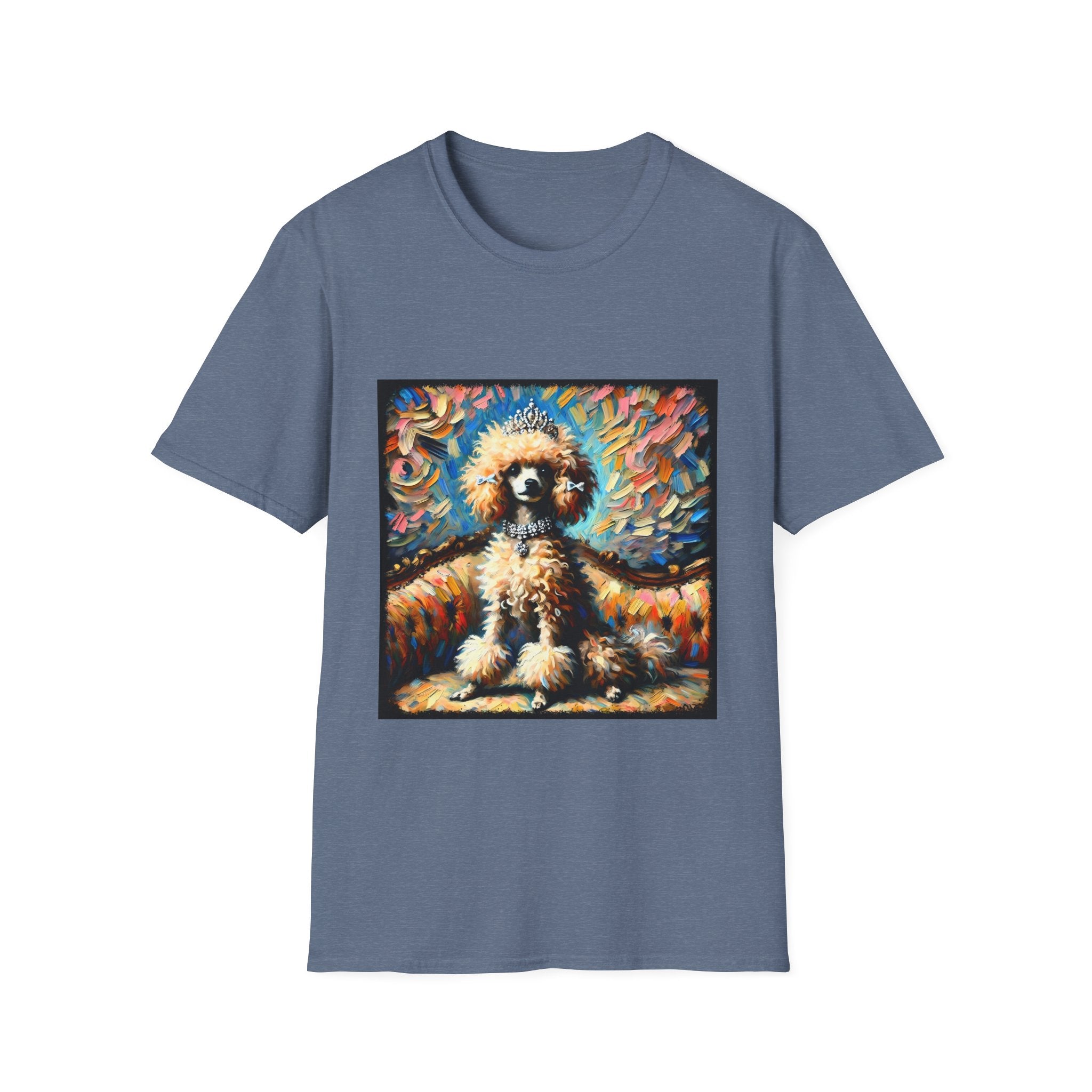 Poodle Glamour Classic | Unisex Dog T-Shirt
