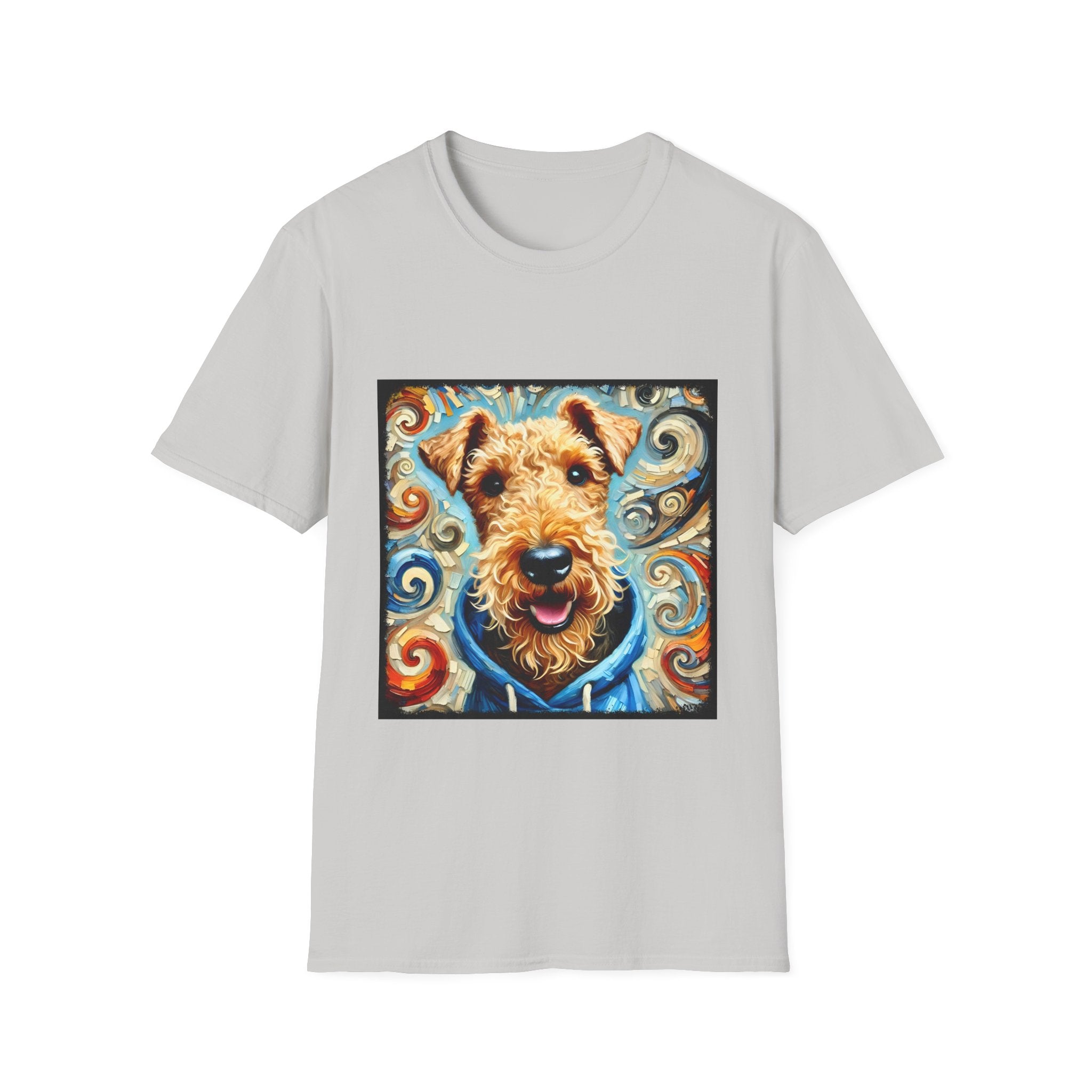 Airedale Terrier Shirt | Urban Swirl Dog Lover Tee