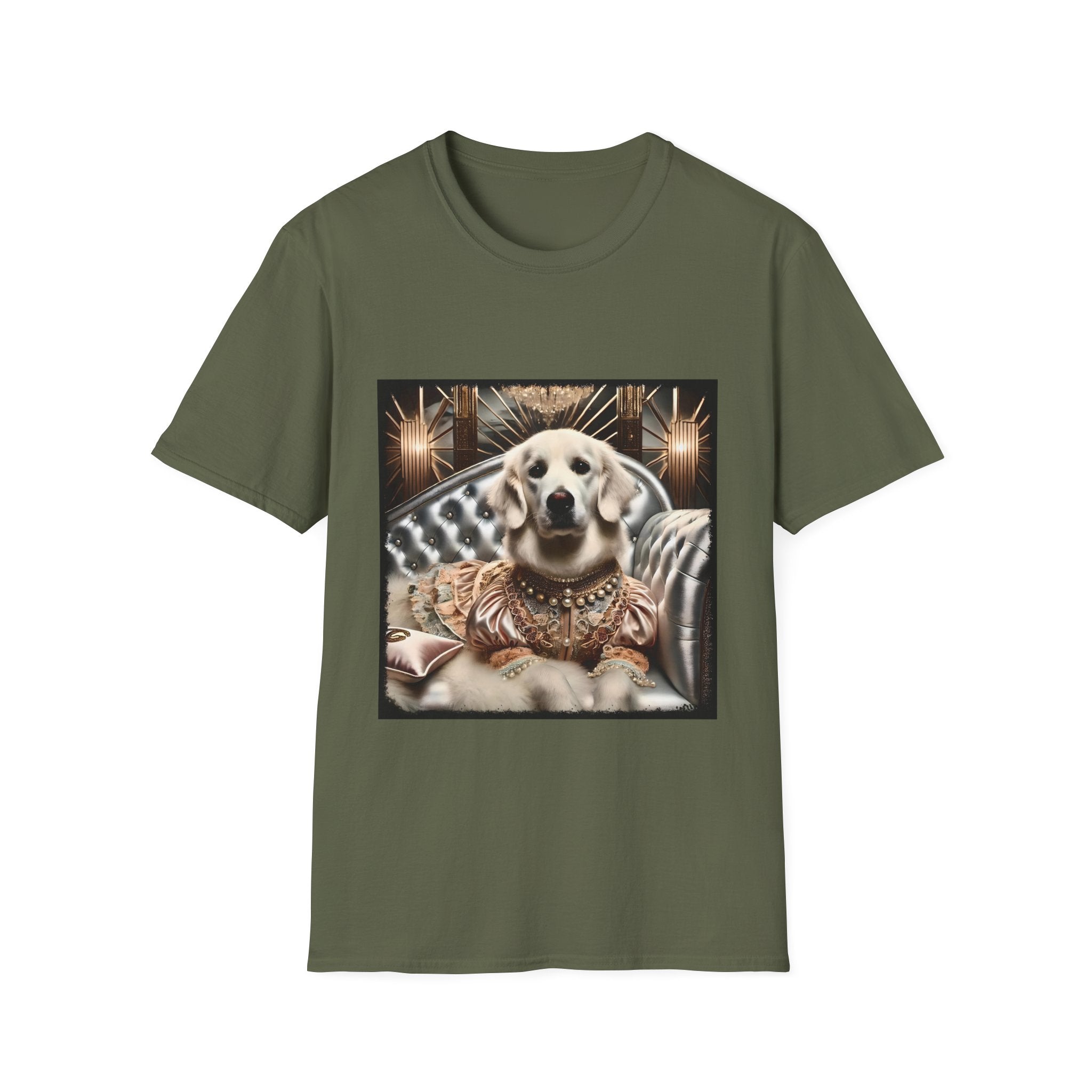 Golden Retriever Shirt | English Cream Luxe Dog Lover Tee
