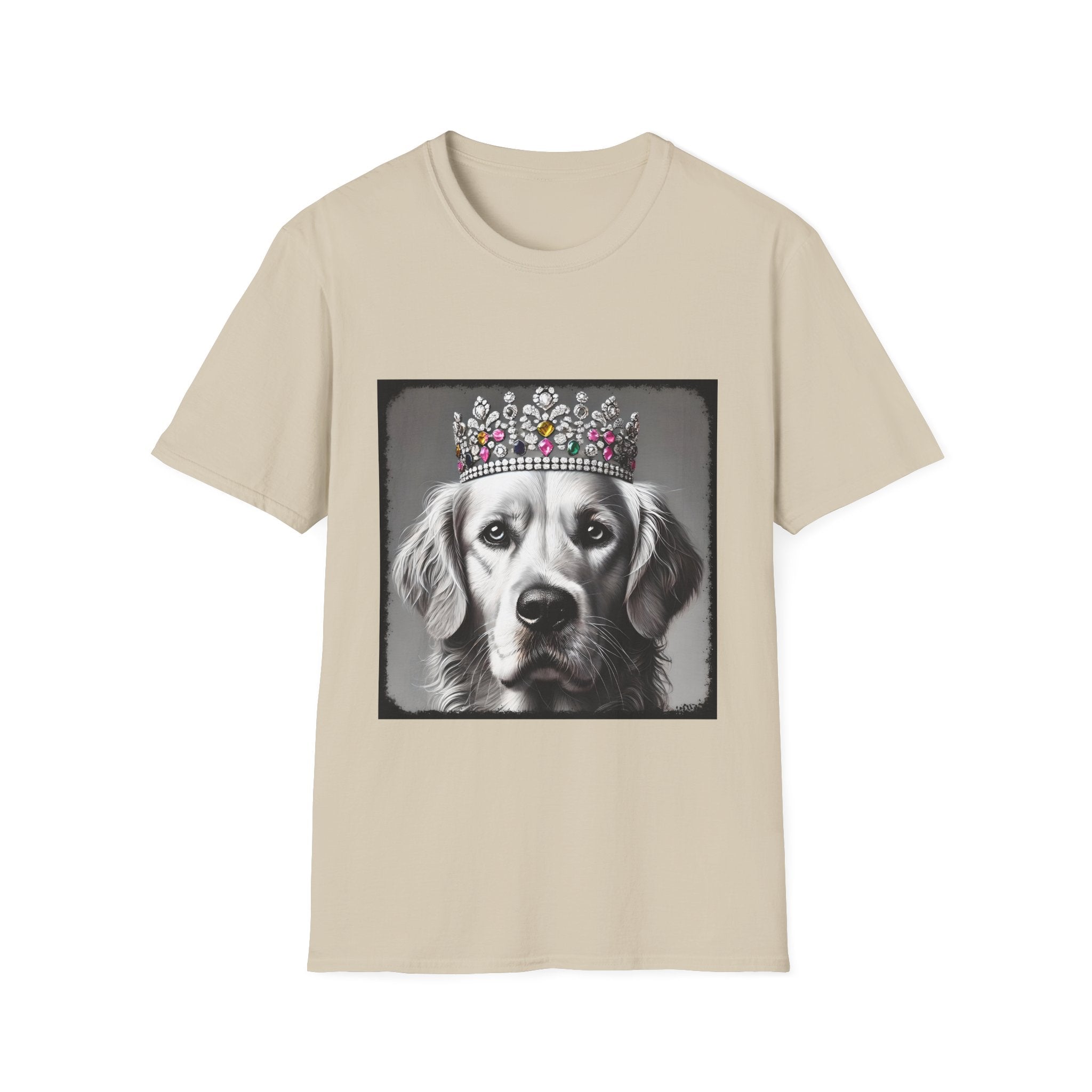 Golden Retriever Shirt | Iconic Princess Dog Lover Tee
