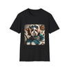 Shih Tzu Chic Muse | Unisex Dog T-Shirt