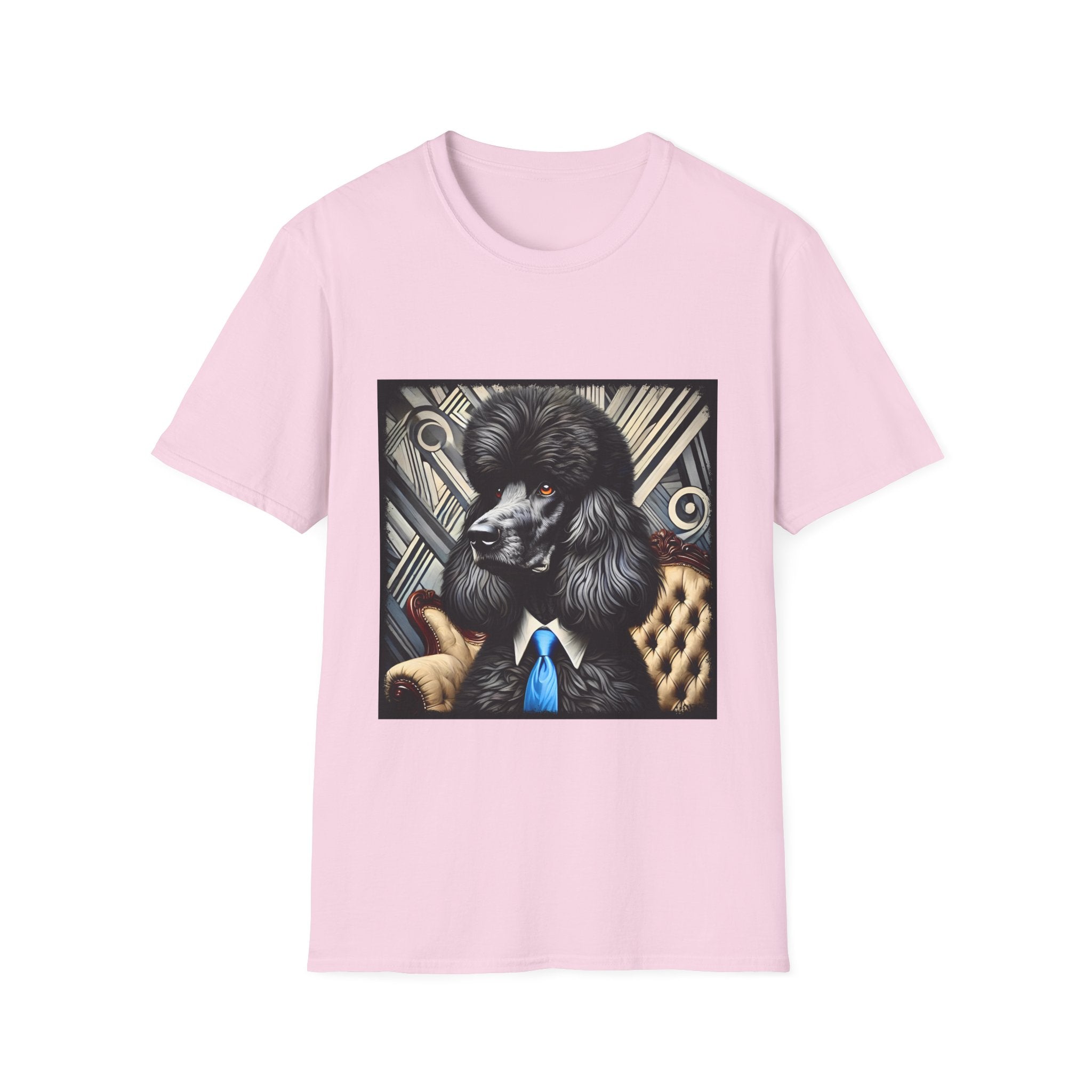 Poodle Sophisticated Stud | Unisex Dog T-Shirt