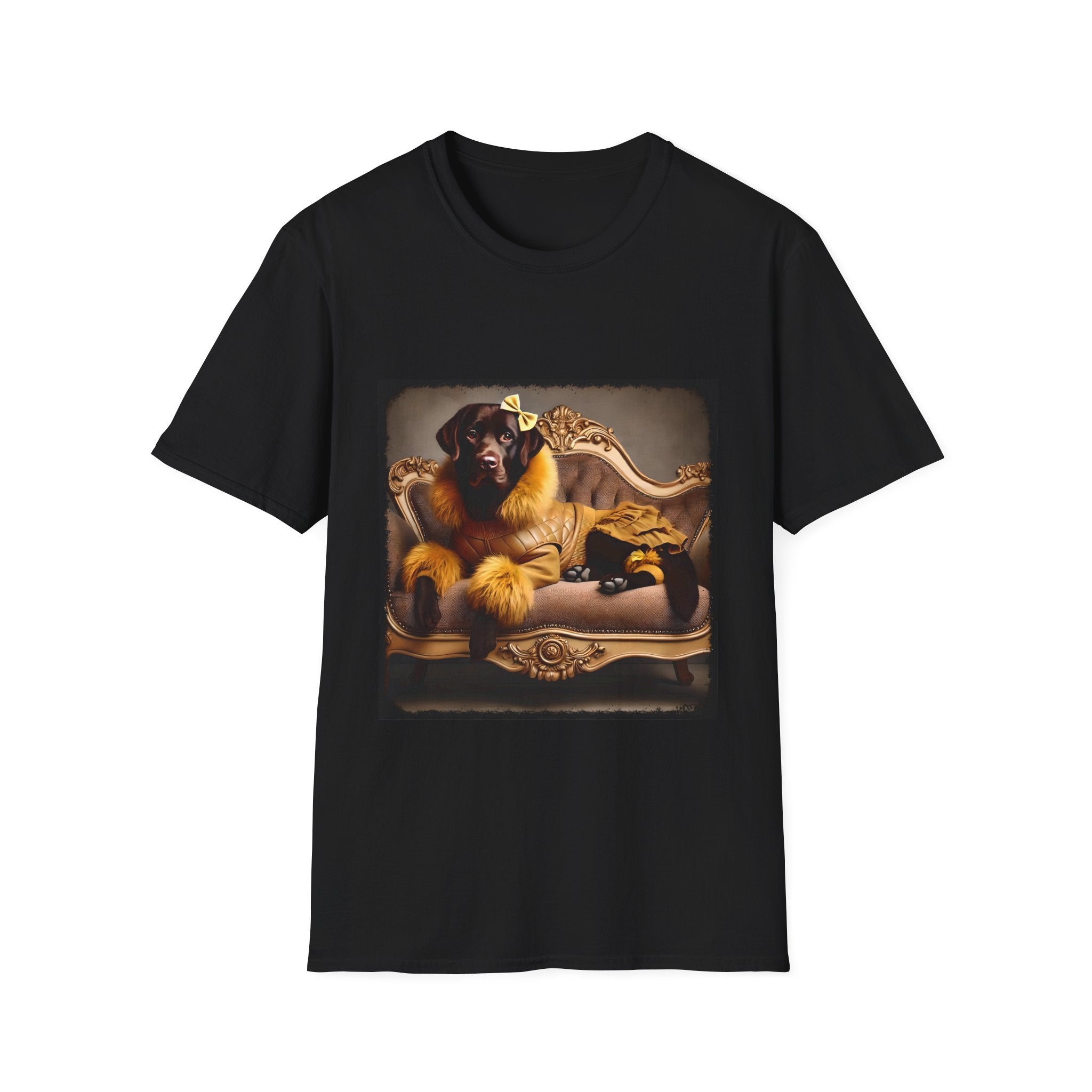 Labrador Retriever Queen Bee | Unisex Dog T-Shirt