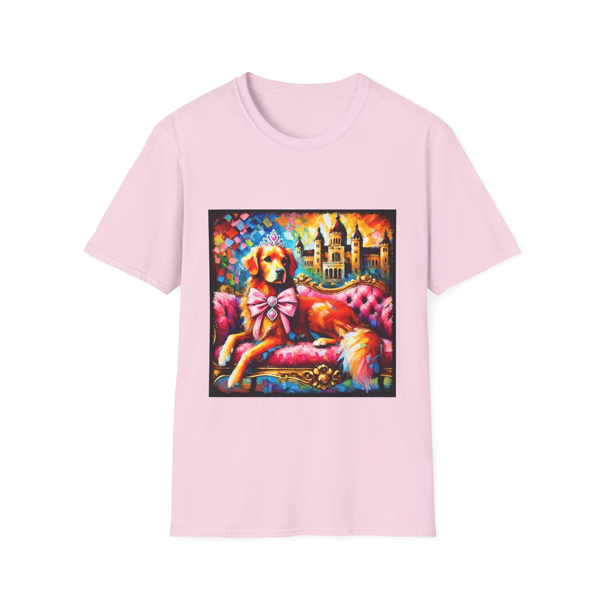 Golden Retriever Shirt | Diamond Princess Classic Dog Lover Tee