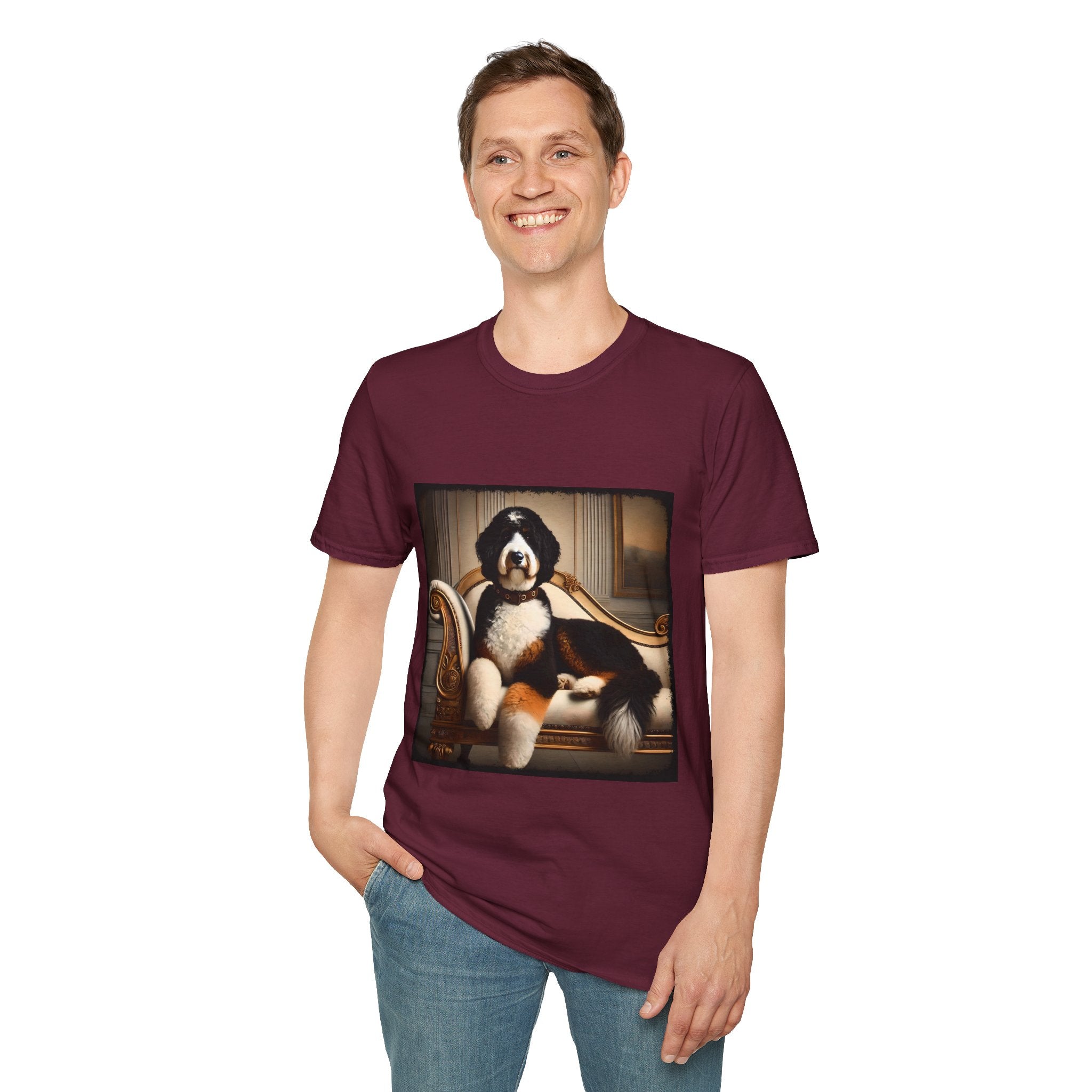 Bernedoodle Royalty | Unisex Dog T-Shirt