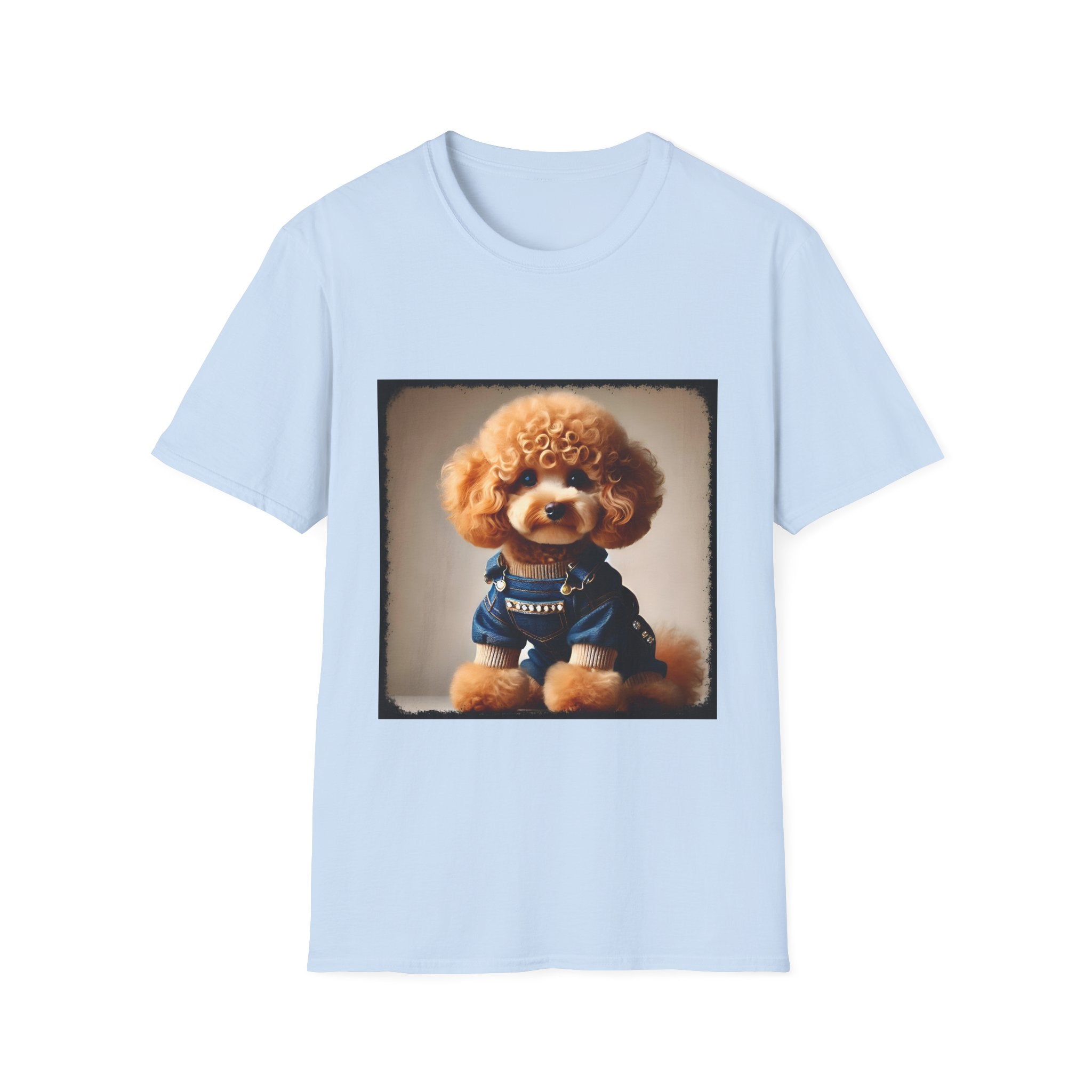 Poodle Toy Flex | Unisex Dog T-Shirt