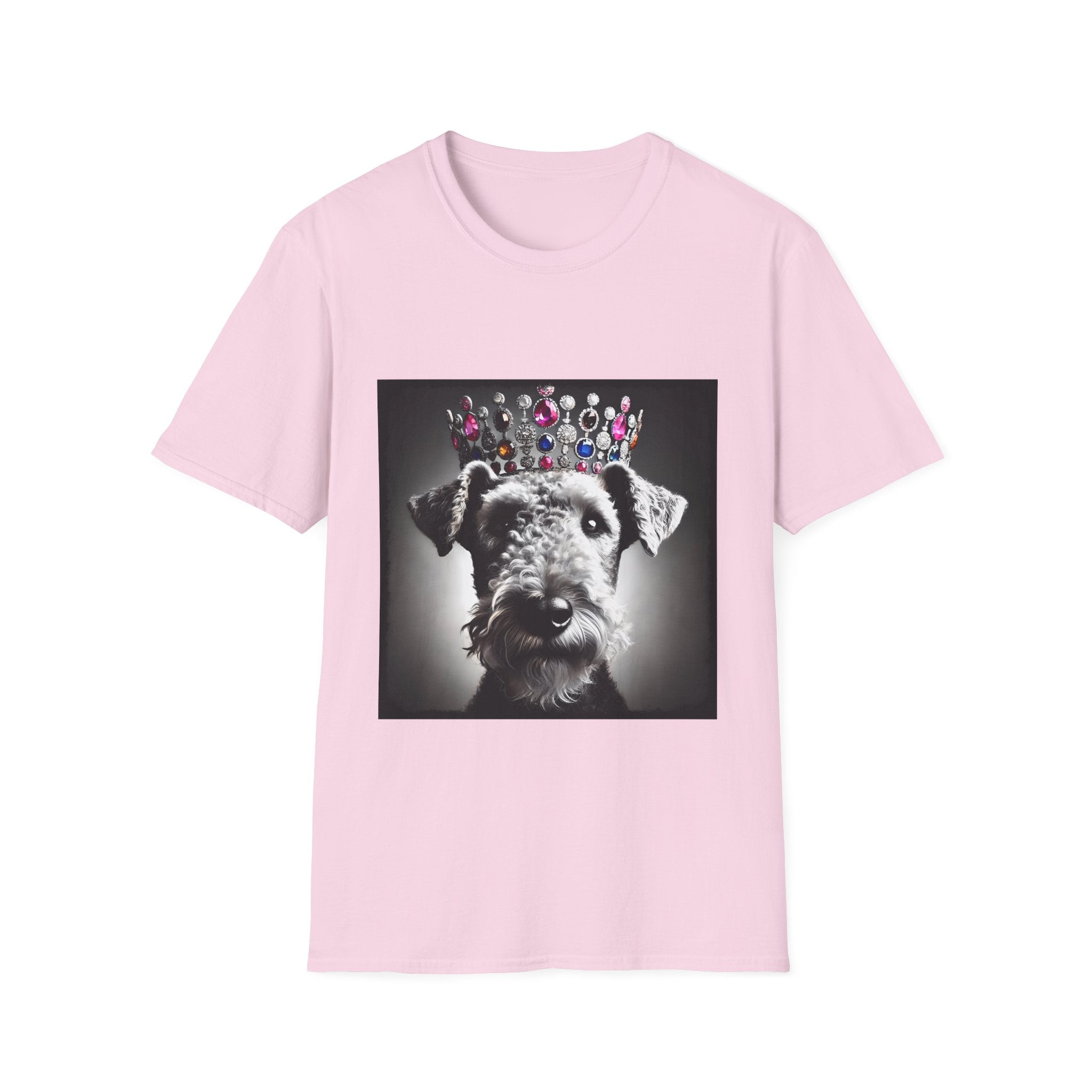 Airedale Terrier Shirt | Iconic Princess Dog Lover Tee