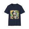 Aussiedoodle Emerald Swirl | Unisex Dog T-Shirt