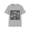 American Pit Bull Terrier Shirt | Geometric Dog Lover Tee
