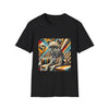 Brussels Griffon Vivid Geometric | Unisex Dog T-Shirt