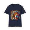 Golden Retriever Shirt | Relaxed Bold Swirl Dog Lover Tee