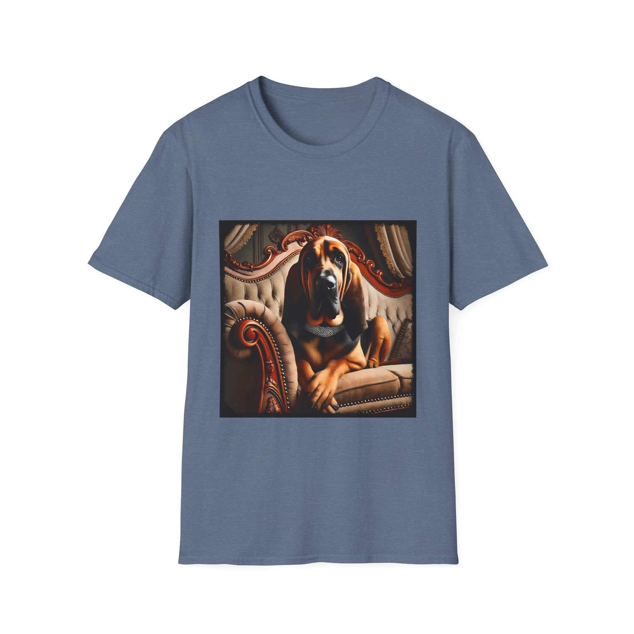 Bloodhound Posh Princess | Unisex Dog T-Shirt