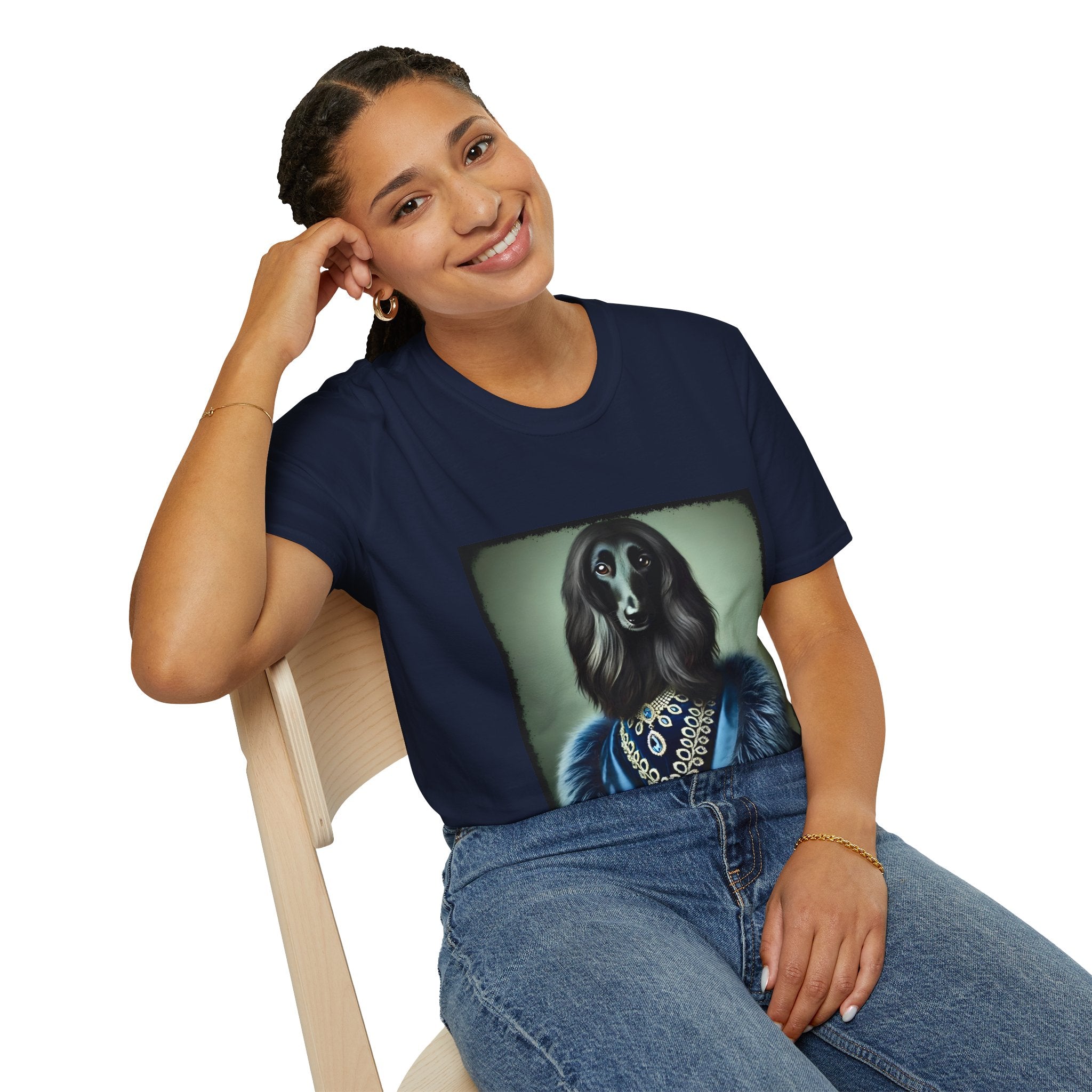 Afghan Hound Shirt | Blue Belle Dog Lover Tee