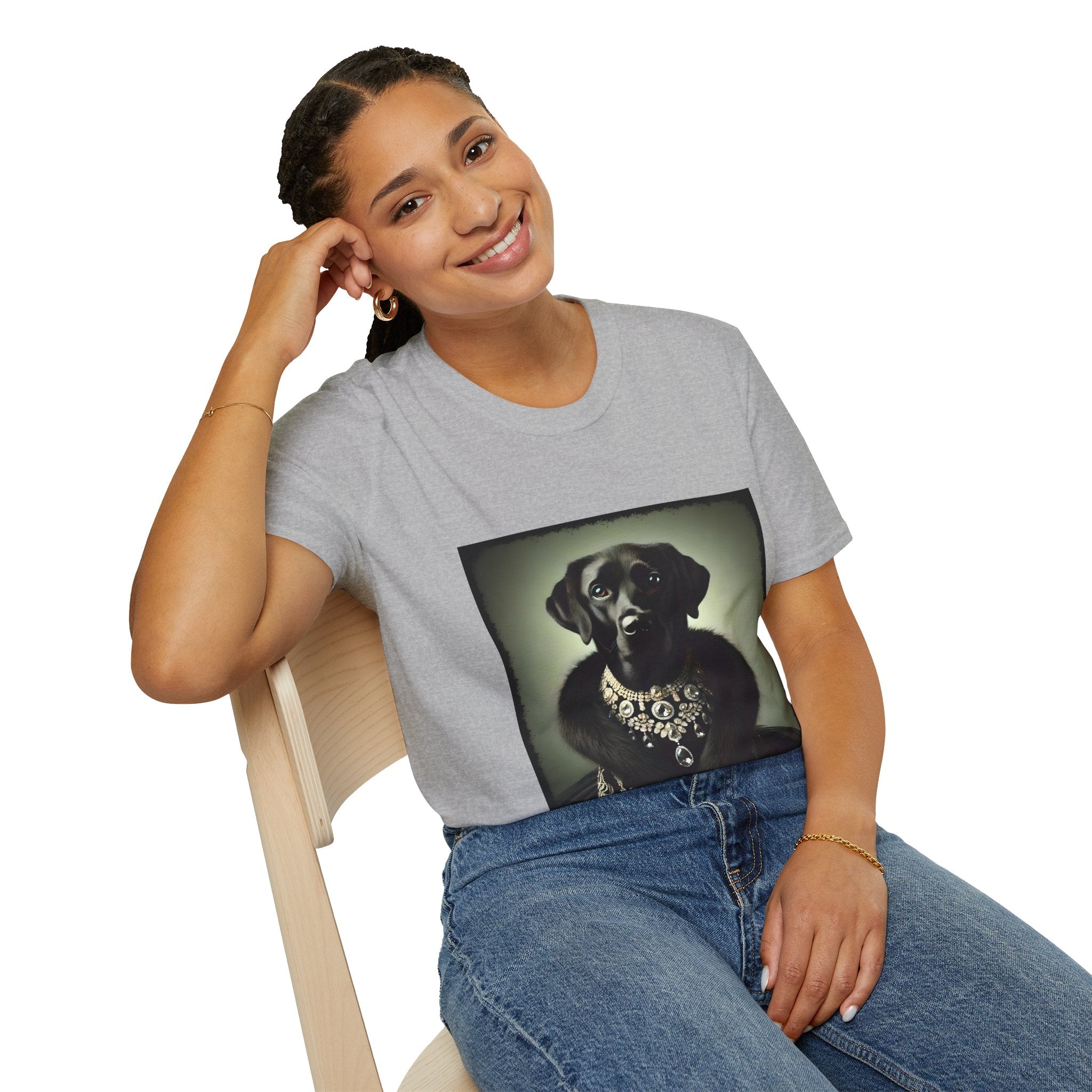 Labrador Retriever Diamond Drip | Unisex Dog T-Shirt
