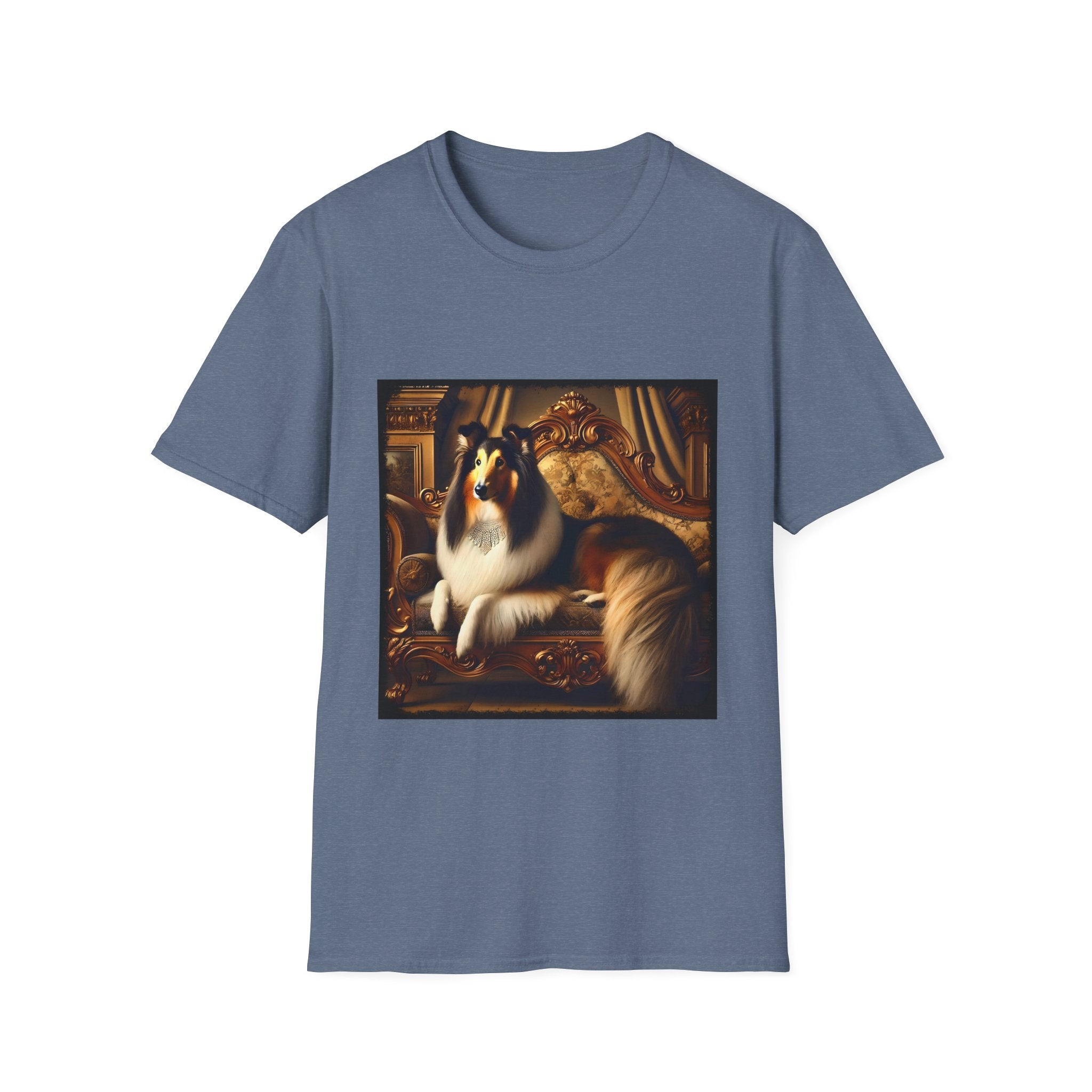 Collie Posh Princess | Unisex Dog T-Shirt