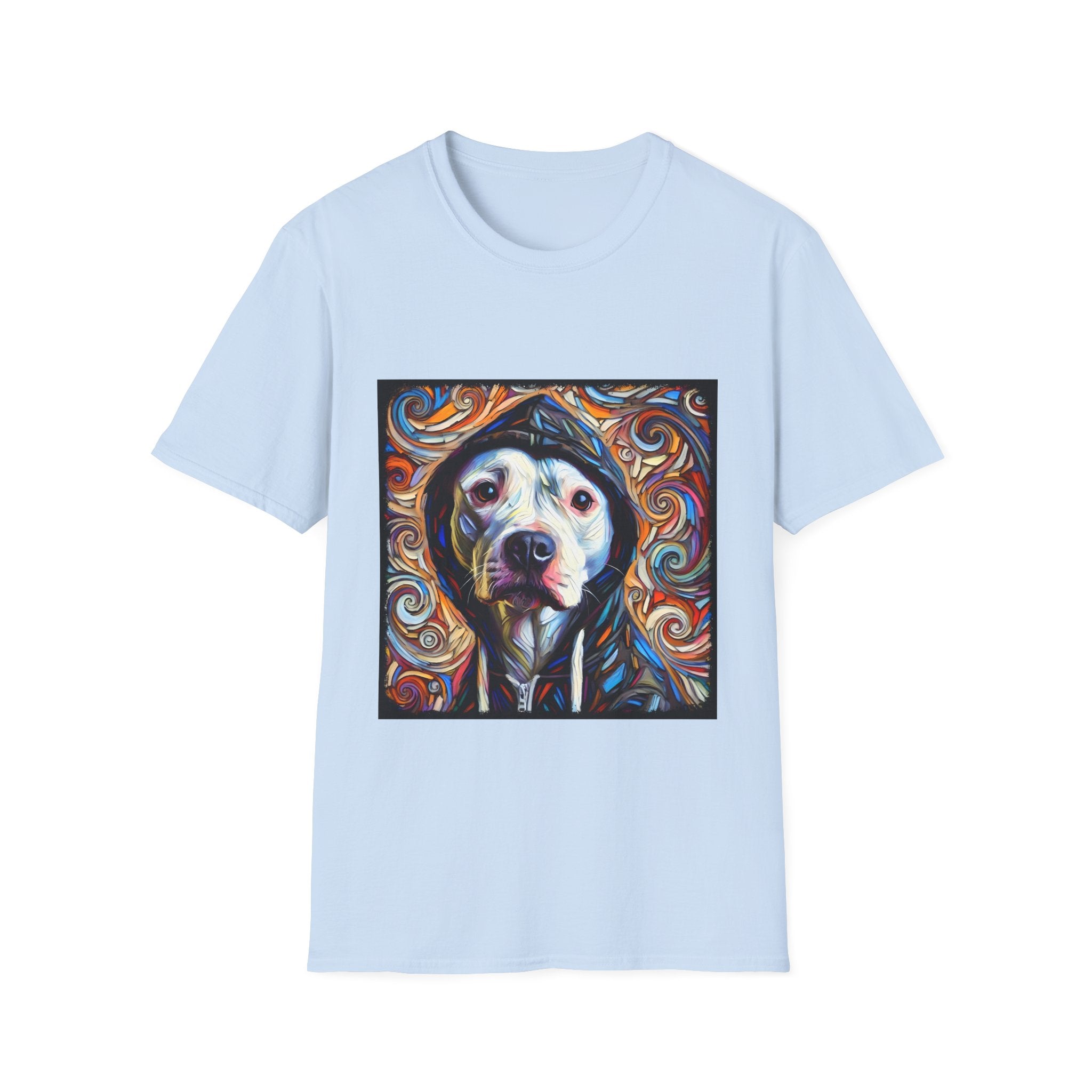 American Pit Bull Terrier Shirt | Relaxed Swirl Dog Lover Tee
