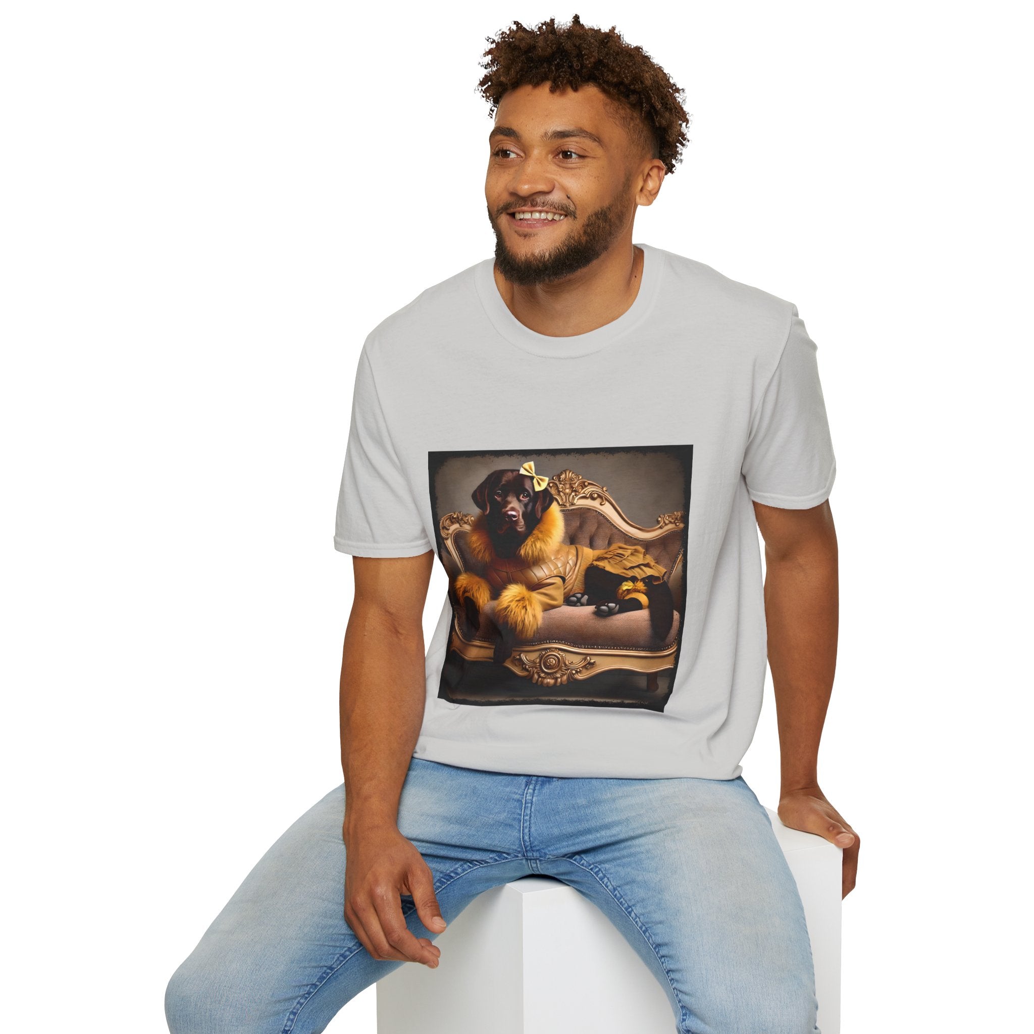 Labrador Retriever Queen Bee | Unisex Dog T-Shirt
